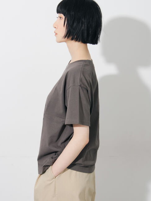 Samansa Mos2「【Disney】ミッキーマウス/プリントTシャツ」|Tシャツ・カットソー|
