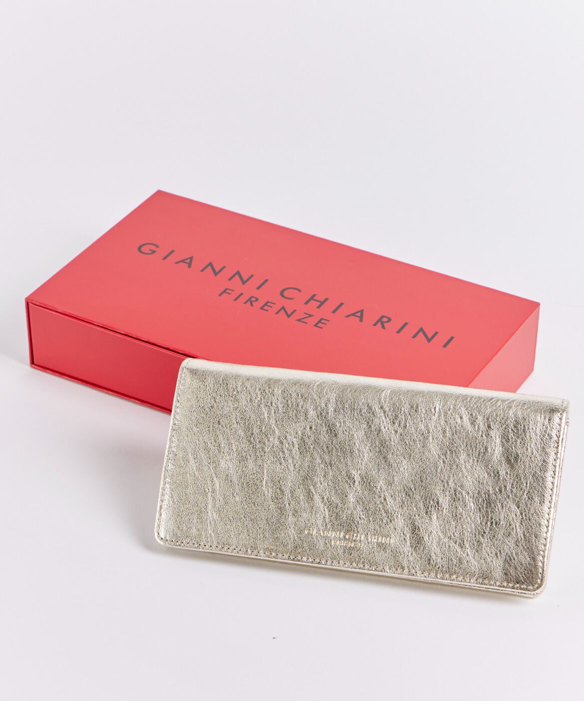FAVORITE SUKINAMONO「フラップウォレット メタリック《GIANNI CHIARINI》」|コインケース|