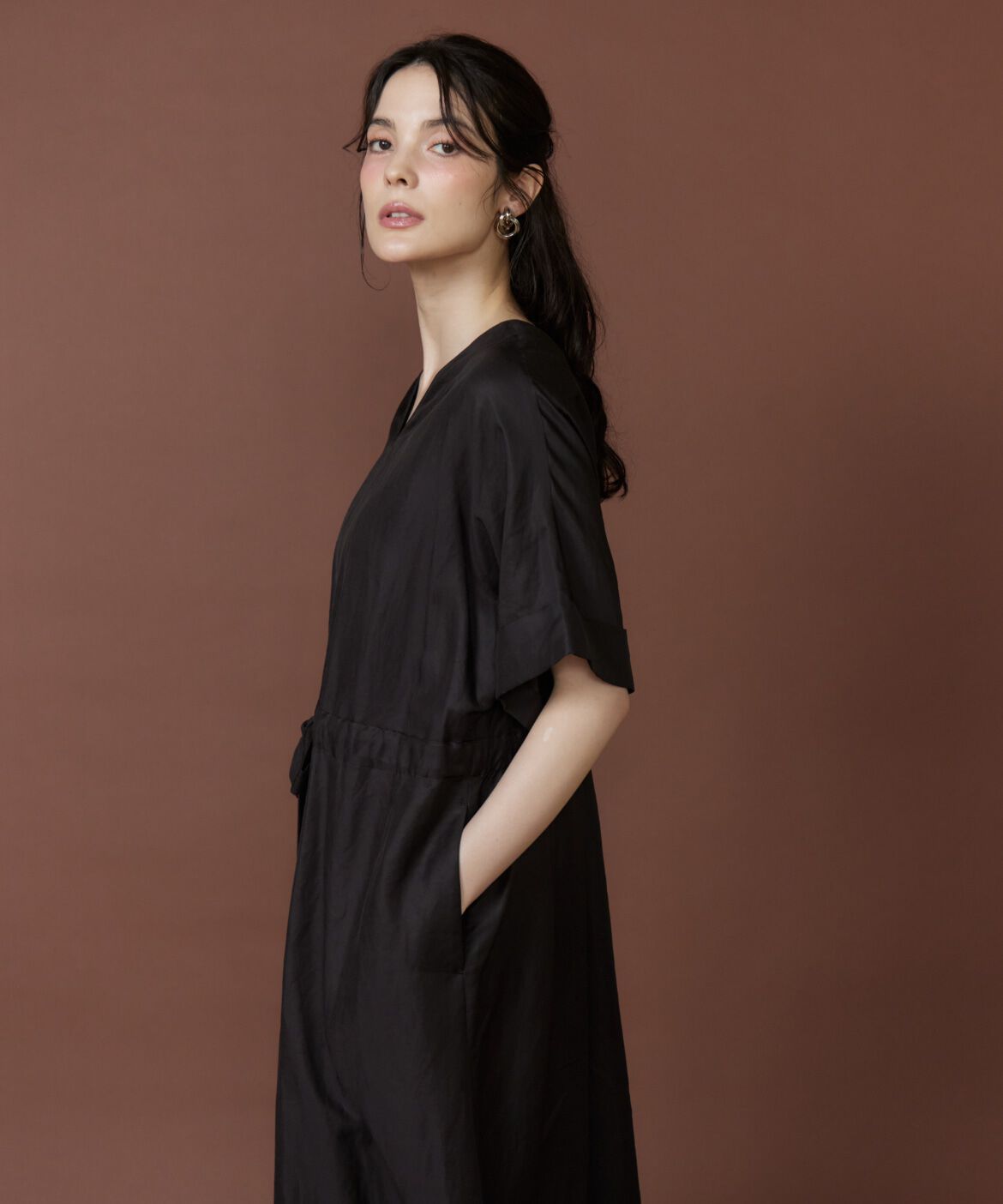 Le Souk「ギャザーウエストワンピース」|ワンピース|