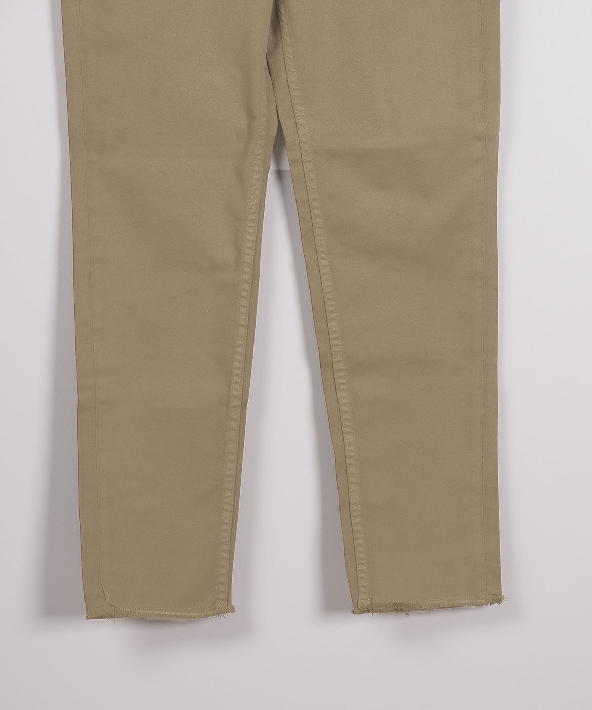 INED「コットンストレッチ フリンジテーパードパンツ《Healthy DENIM》」|その他|