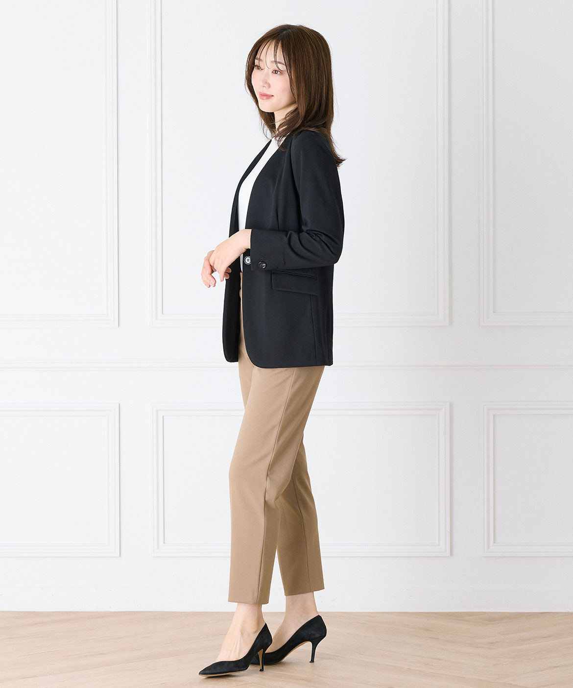 INED「テーパードパンツ《INEDCLARO》」|その他|