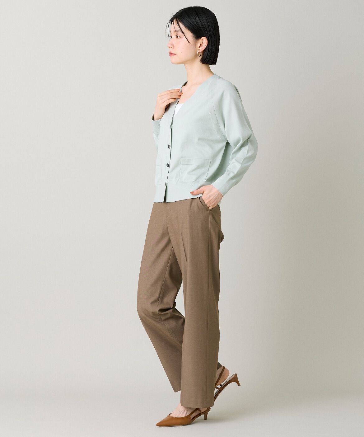 DAY by DAY it&rsquo;s international「ベーシックストレートパンツ｜美脚見えとラクな穿き心地を両立した１本」|その他|