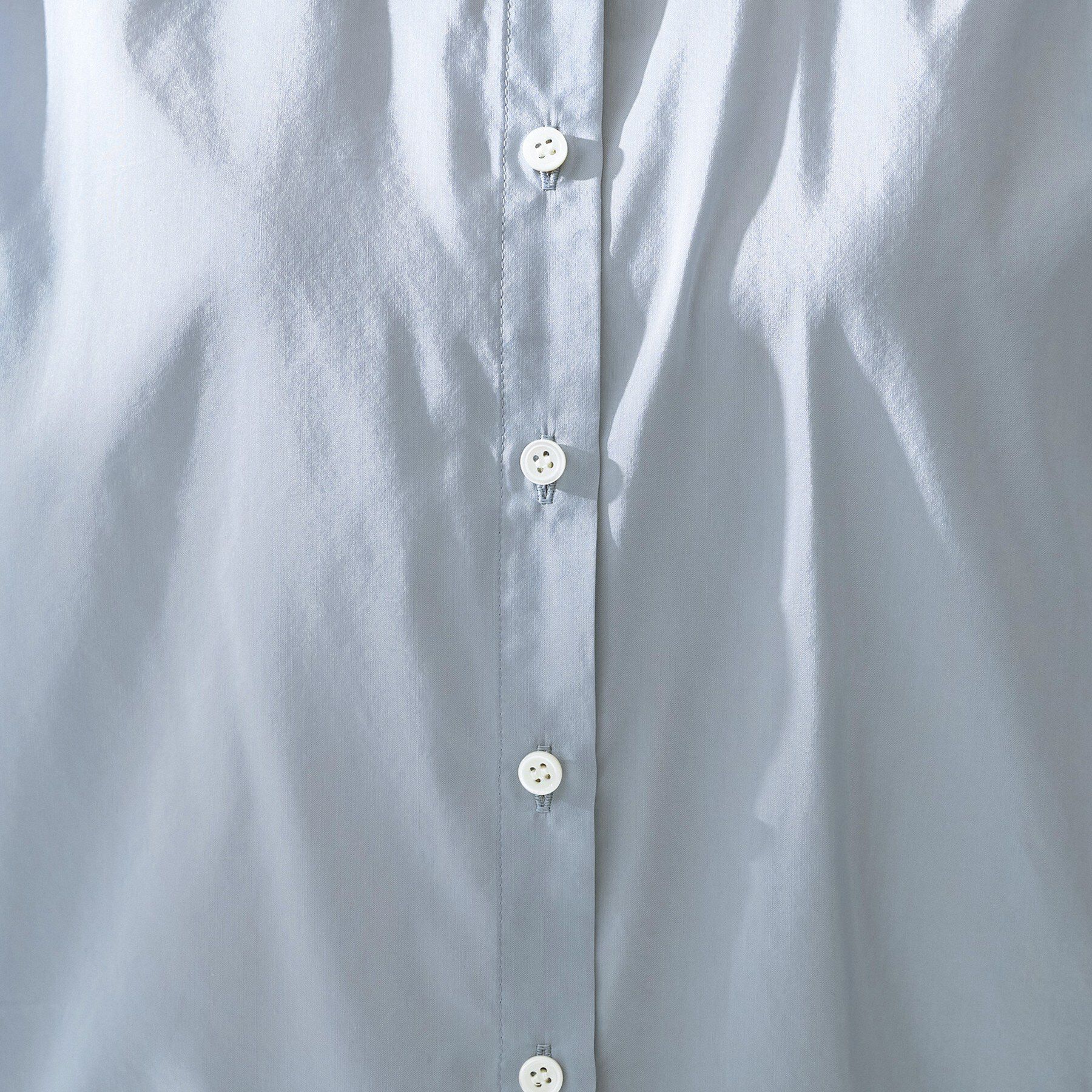 UNTITLED「【セットアップ可/軽量/清涼感】ローンギャザーブラウス」|シャツ・ブラウス|