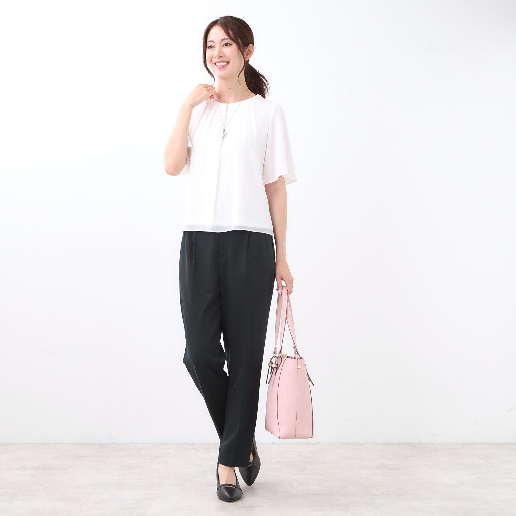 Reflect「【SS-4Lサイズ】匠センタープレスベーシックパンツ」|その他|