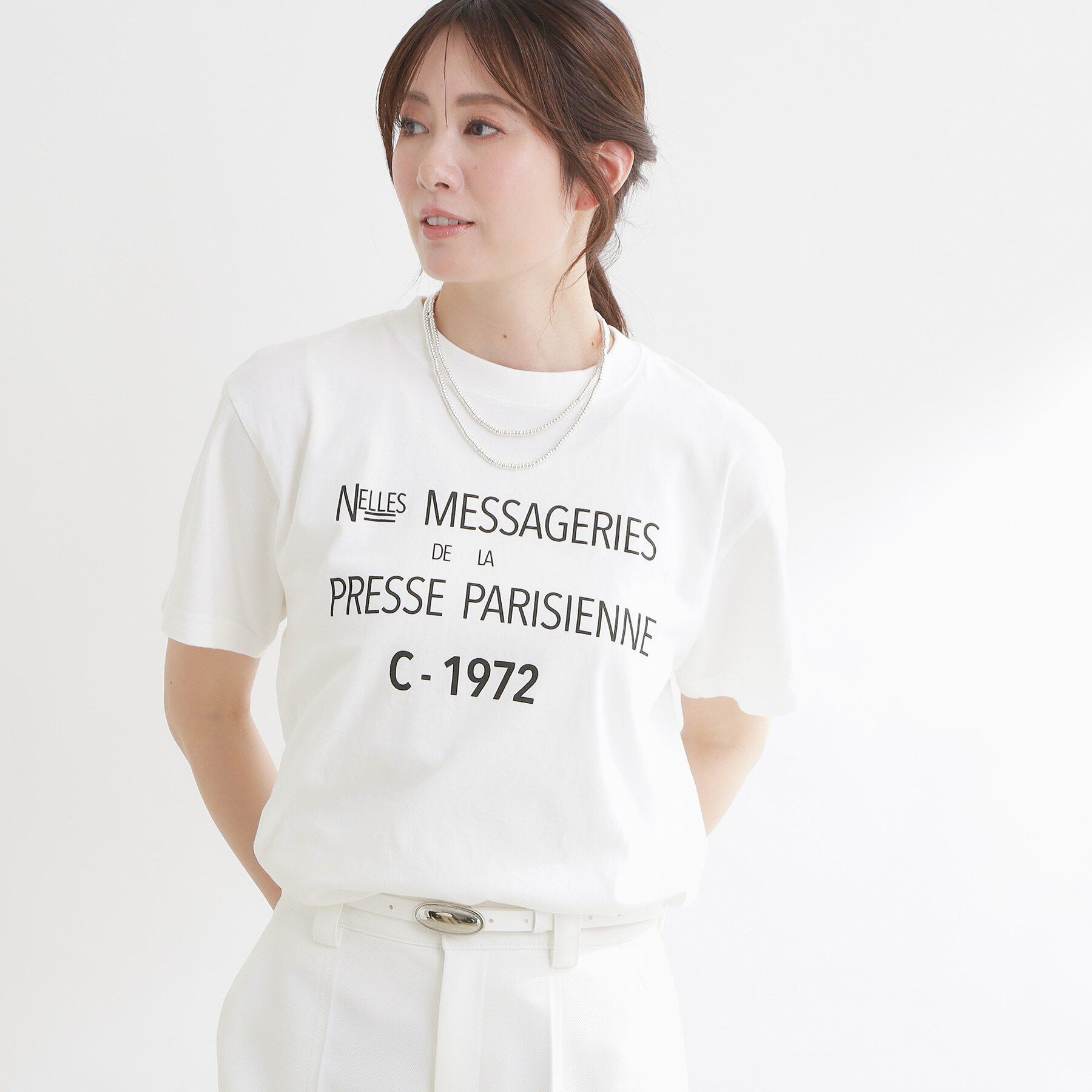 Reflect「【REGENCY WORKS／Reflect別注カラーあり】ロゴTシャツ」|Tシャツ・カットソー|