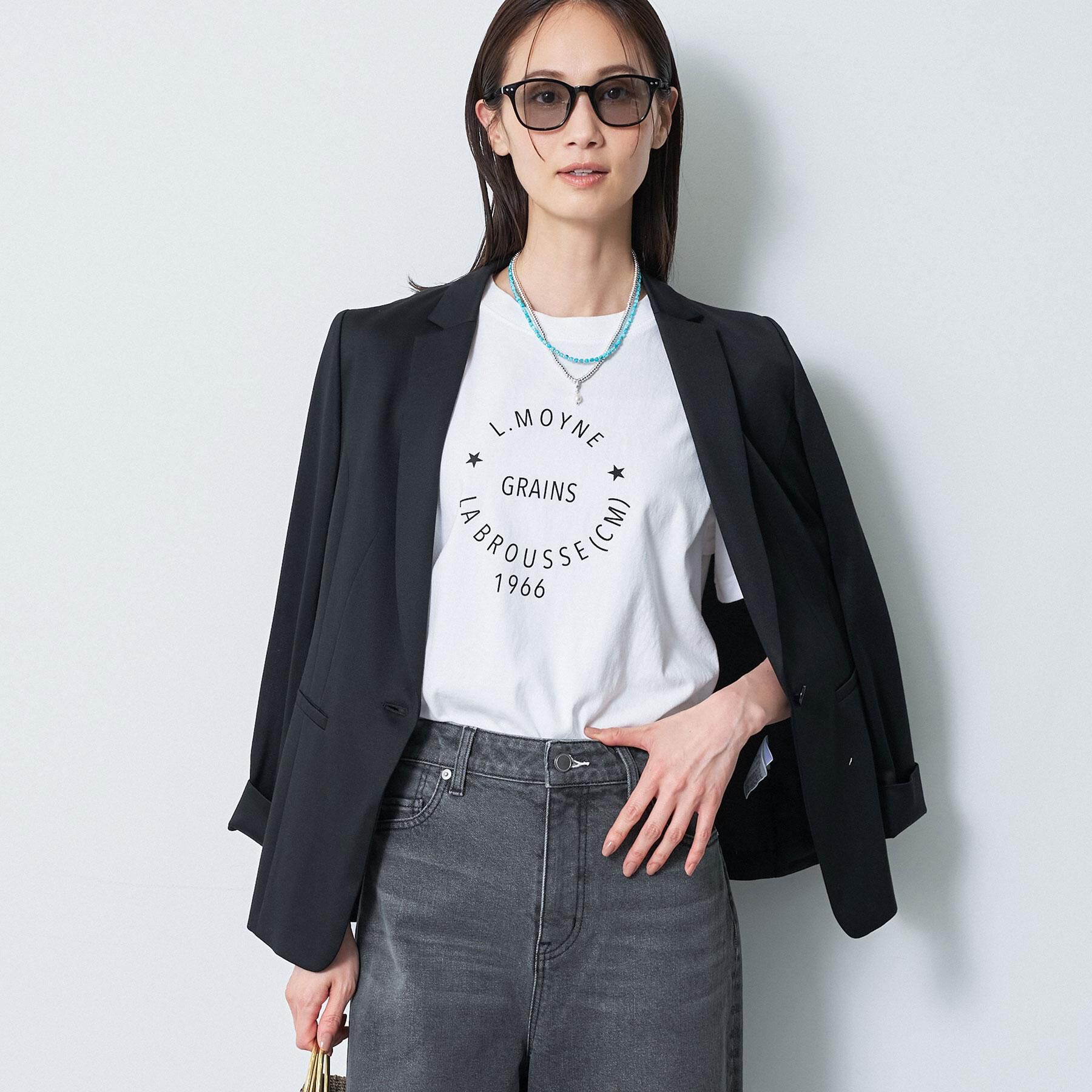 Reflect「【REGENCY WORKS／Reflect別注カラーあり】サークルモチーフTシャツ」|Tシャツ・カットソー|