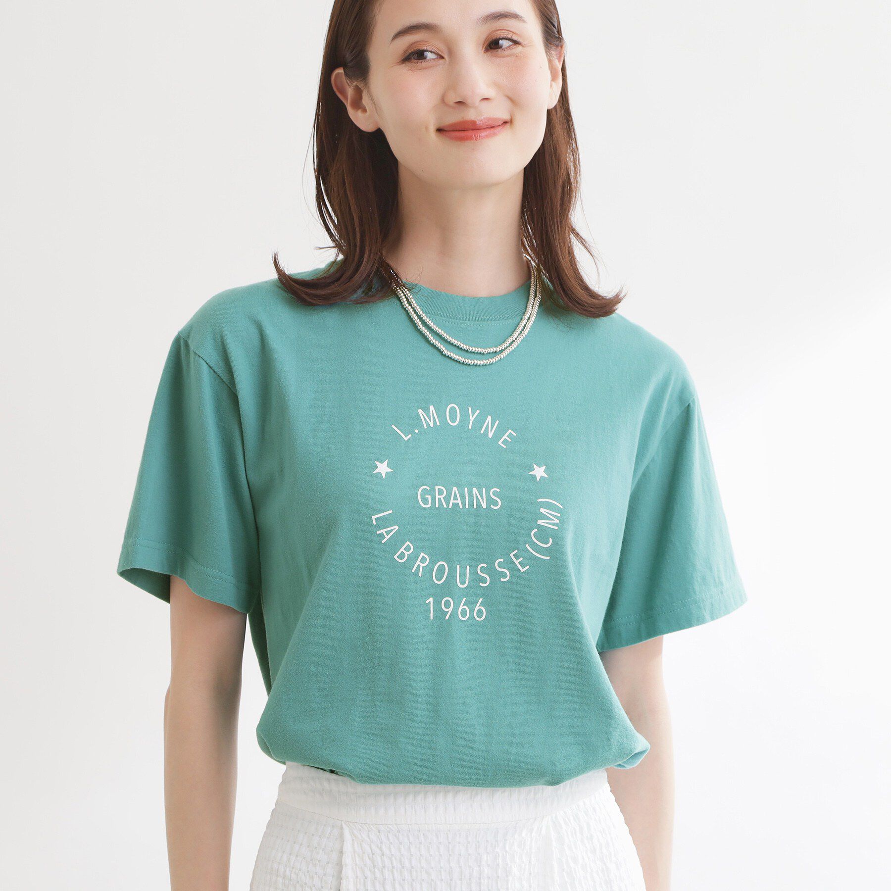 Reflect「【REGENCY WORKS／Reflect別注カラーあり】サークルモチーフTシャツ」|Tシャツ・カットソー|