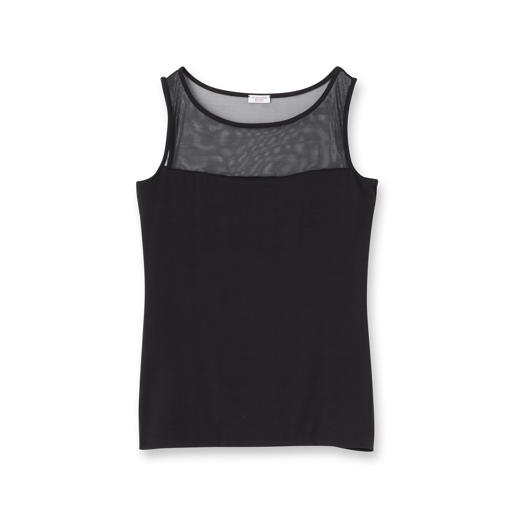 Reflect「【BASIC COTTON】シアータンクトップ」|キャミソール|