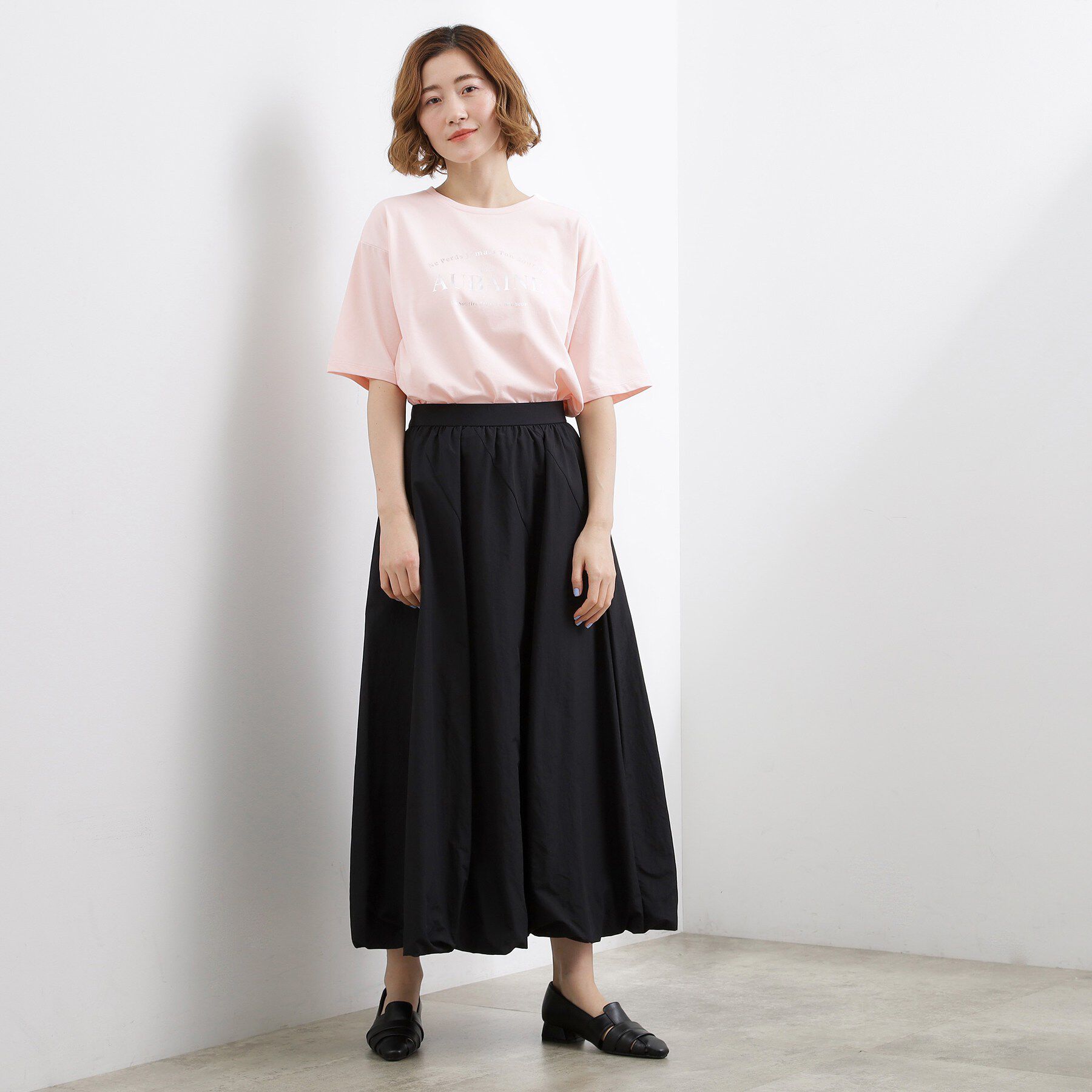 grove「【UVカット/接触冷感】プリントアソート5分袖Tシャツ」|Tシャツ・カットソー|