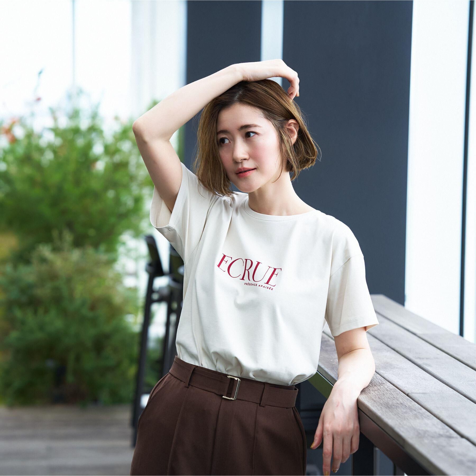 grove「【遮熱／吸水速乾／接触冷感／UVカット】ベーシックロゴTシャツ」|Tシャツ・カットソー|