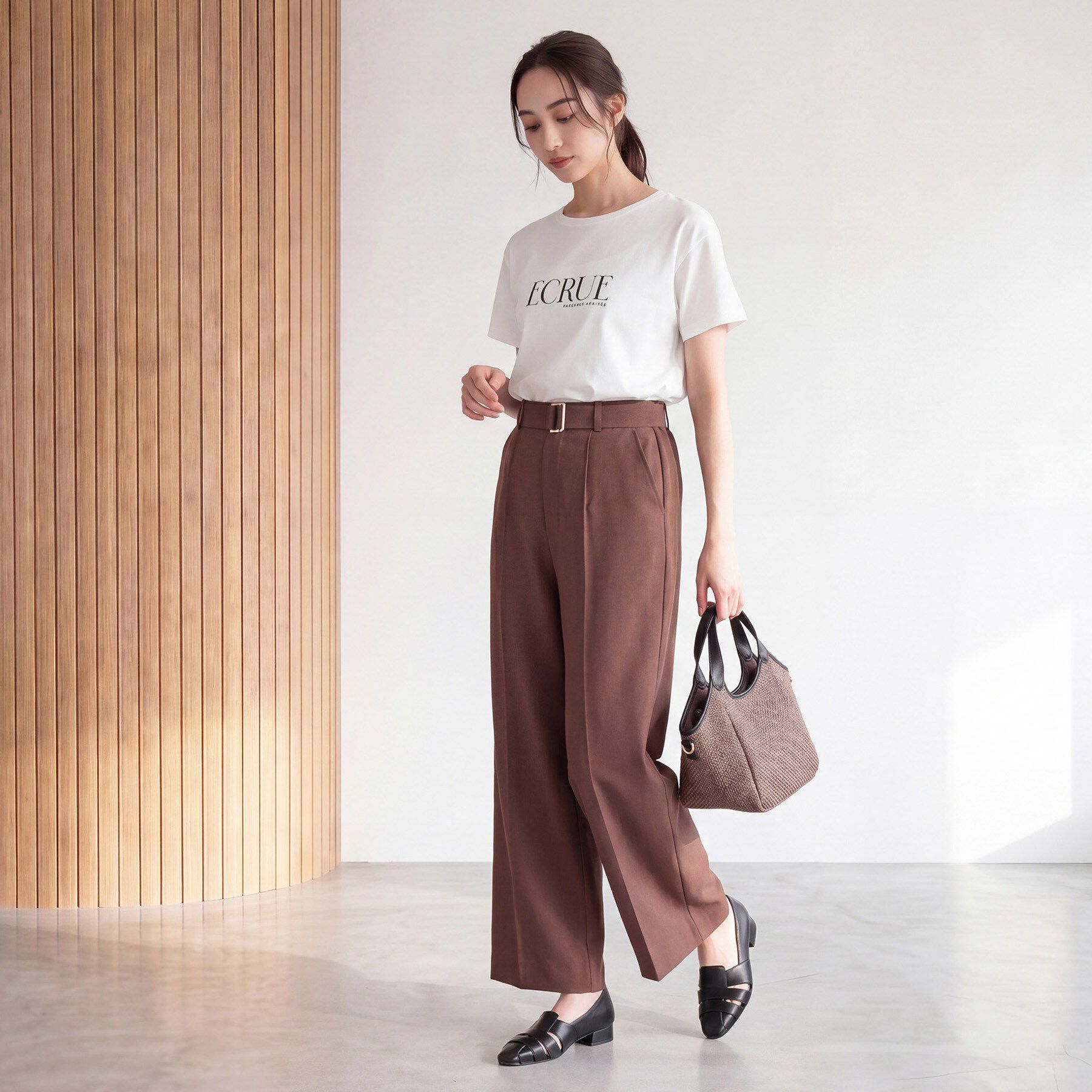 grove「【遮熱／吸水速乾／接触冷感／UVカット】ベーシックロゴTシャツ」|Tシャツ・カットソー|
