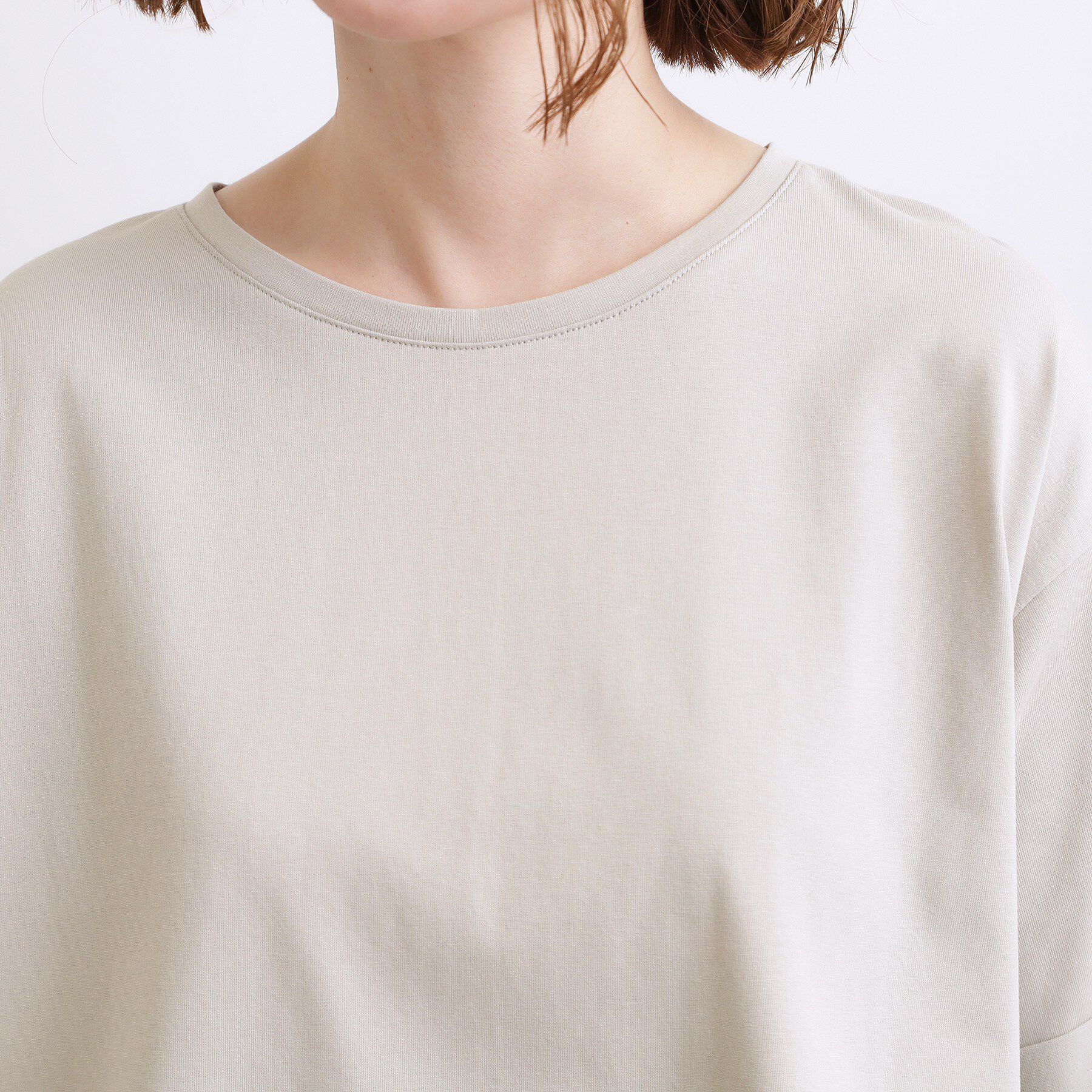 grove「【遮熱／吸水速乾／接触冷感／UVカット】フレアシルエットTシャツ」|Tシャツ・カットソー|