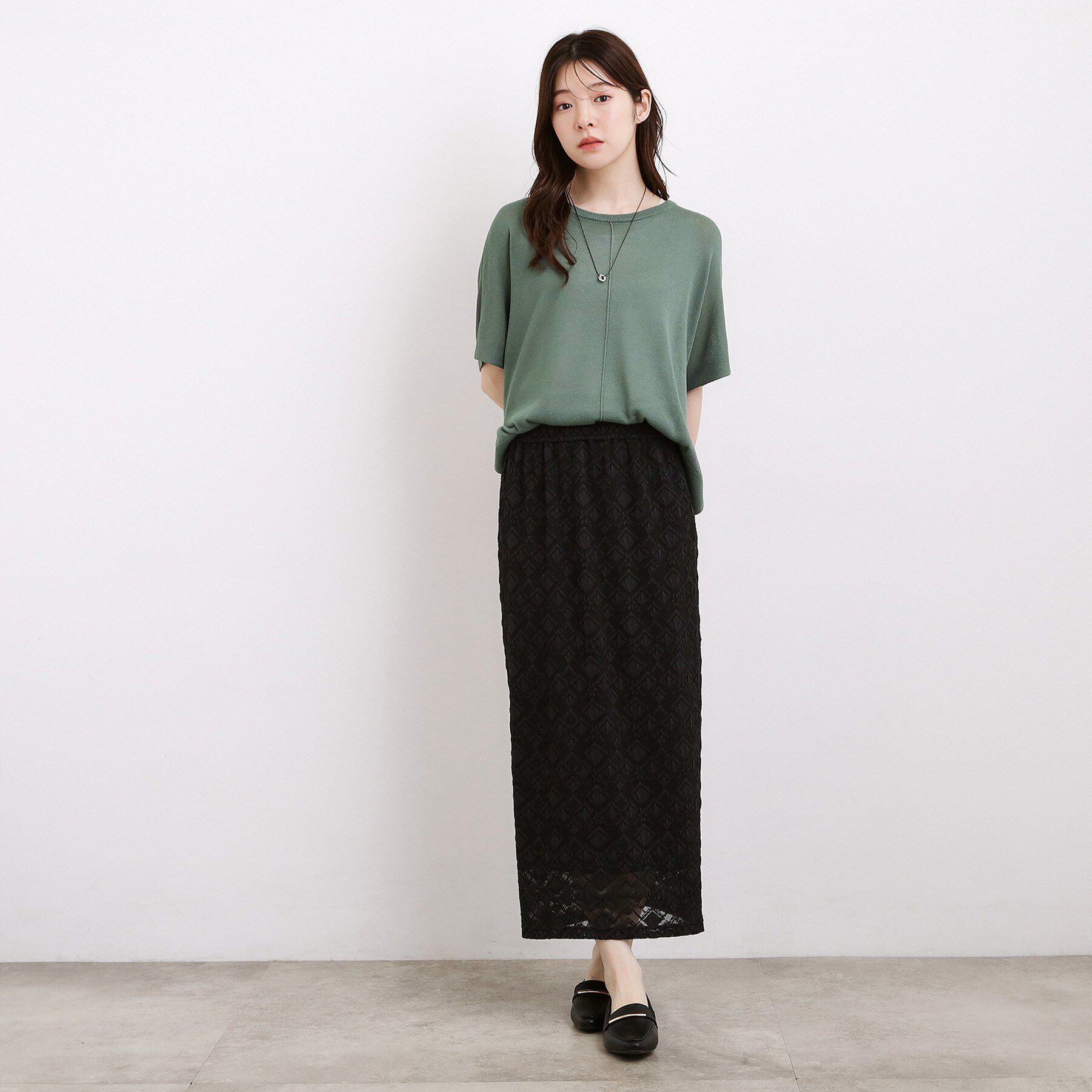 grove「【体系カバー◎】ニット&times;インナーシャツタンクSET」|その他|