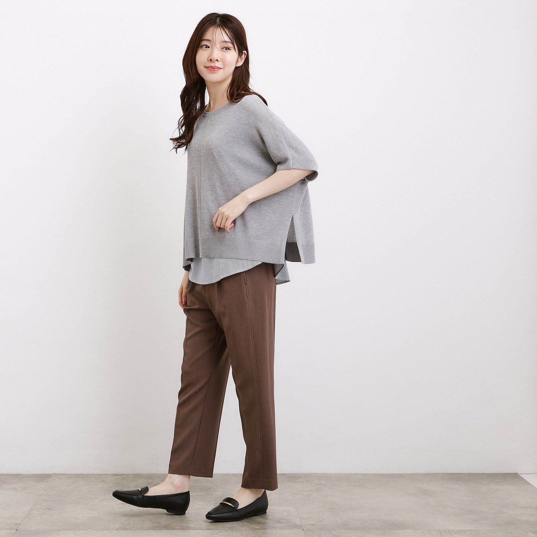 grove「【体系カバー◎】ニット&times;インナーシャツタンクSET」|その他|