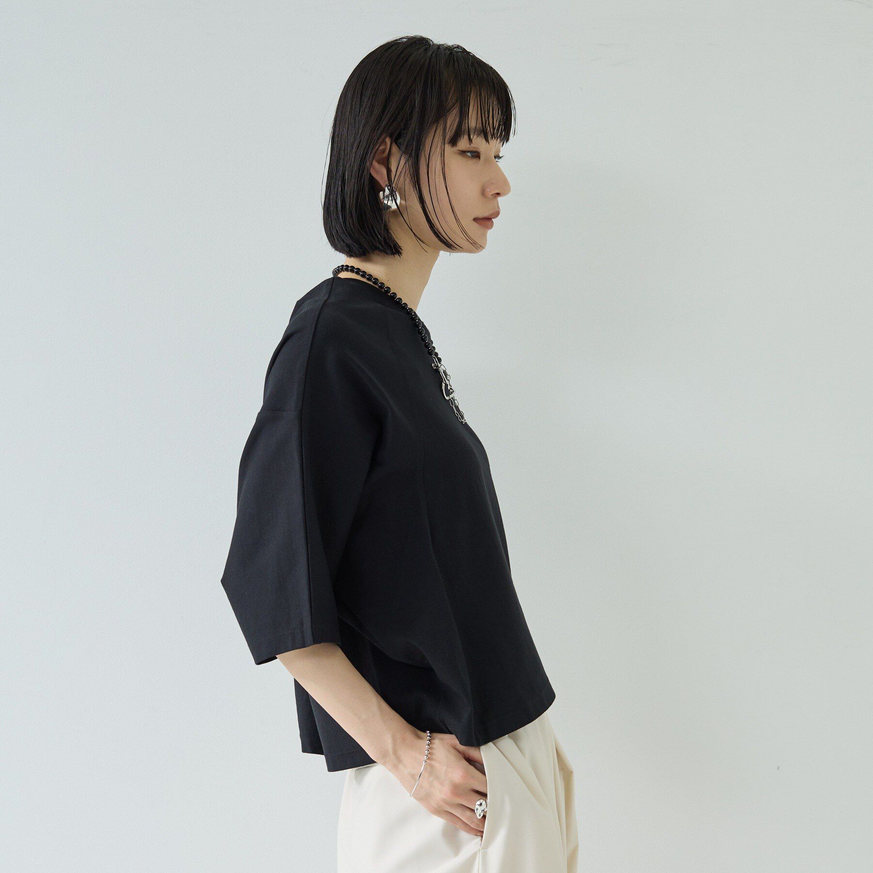 GALLEST「【UVカット】オーバーサイズラグランカットソー」|Tシャツ・カットソー|