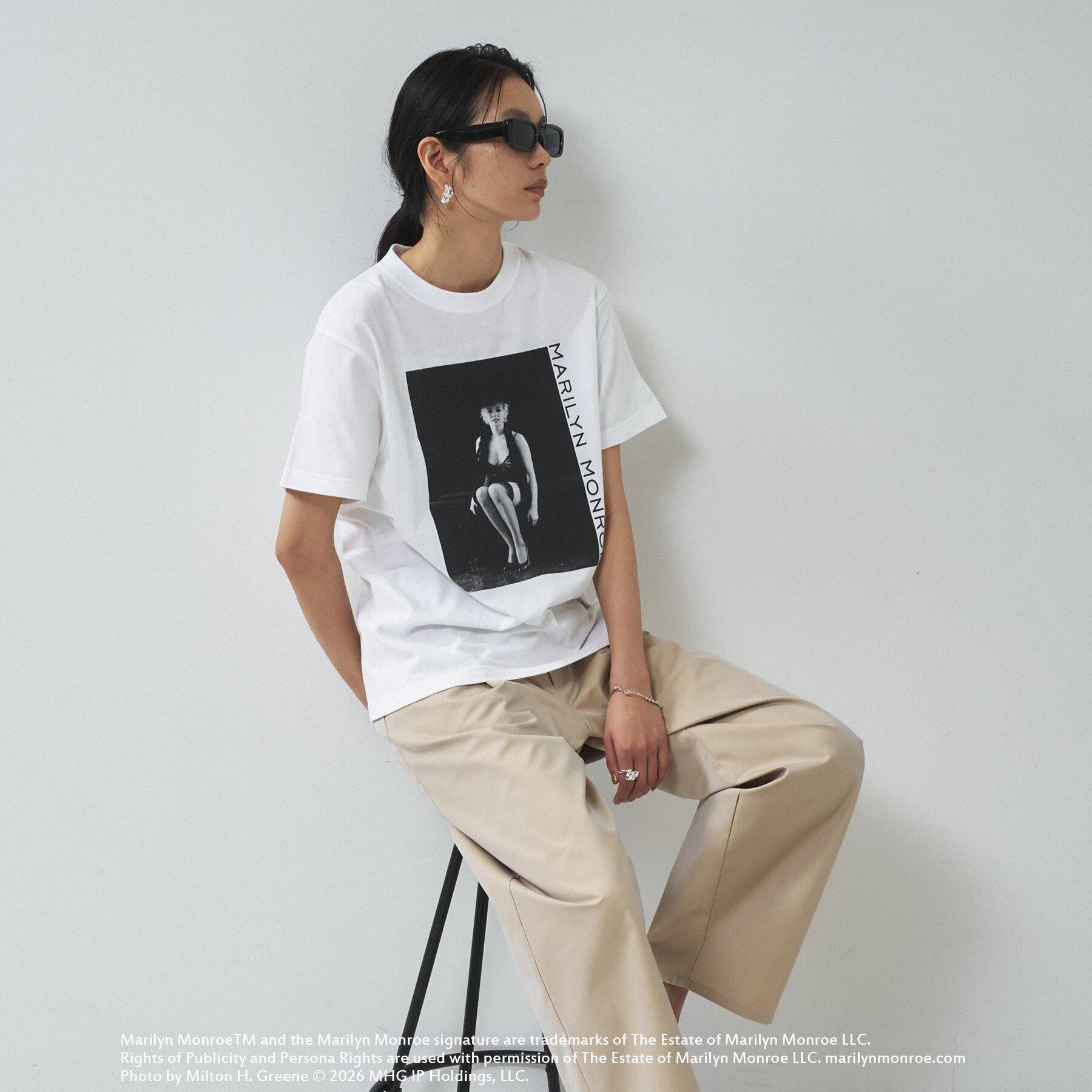 GALLEST「【GOODROCKSPEED】Marilyn Monroe / Photo T」|Tシャツ・カットソー|
