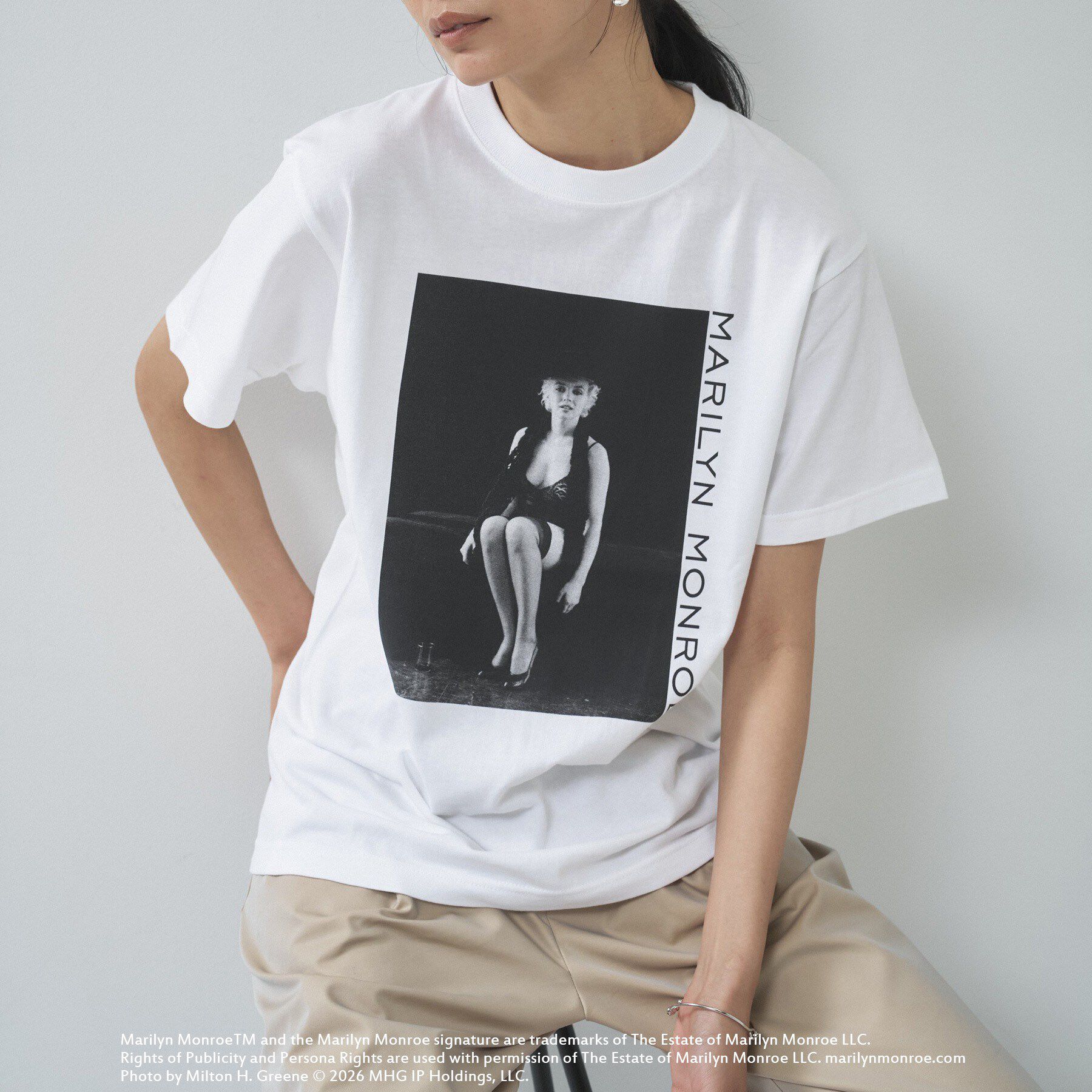 GALLEST「【GOODROCKSPEED】Marilyn Monroe / Photo T」|Tシャツ・カットソー|