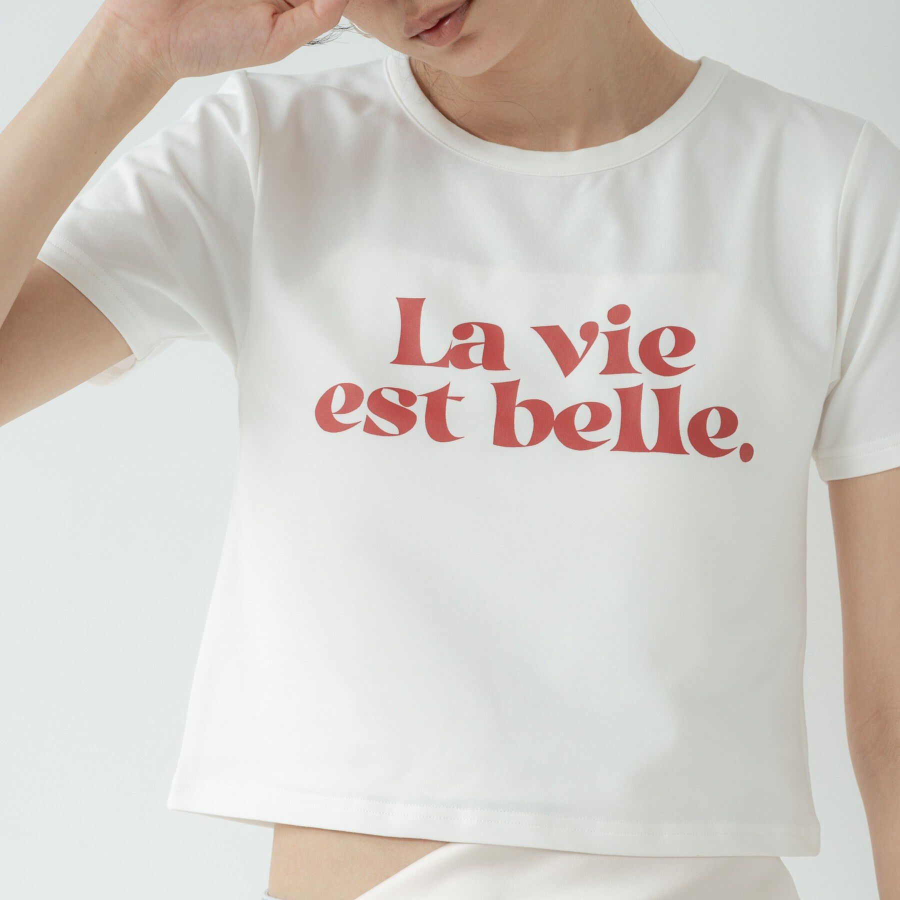 GALLEST「ロゴタイトTシャツ」|Tシャツ・カットソー|