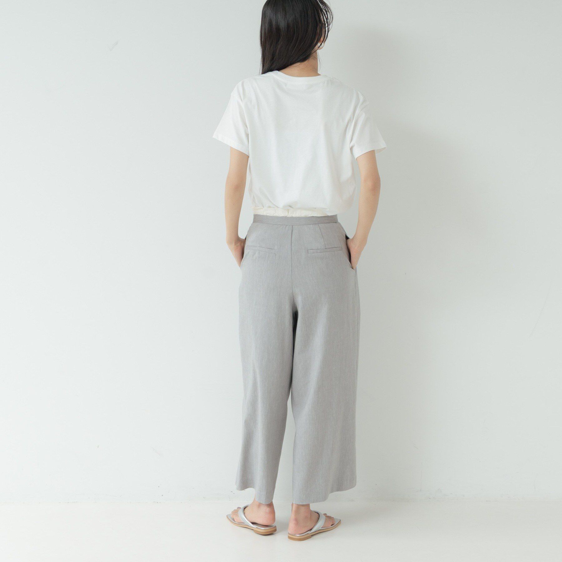 GALLEST「イージーリネンタックパンツ」|その他|