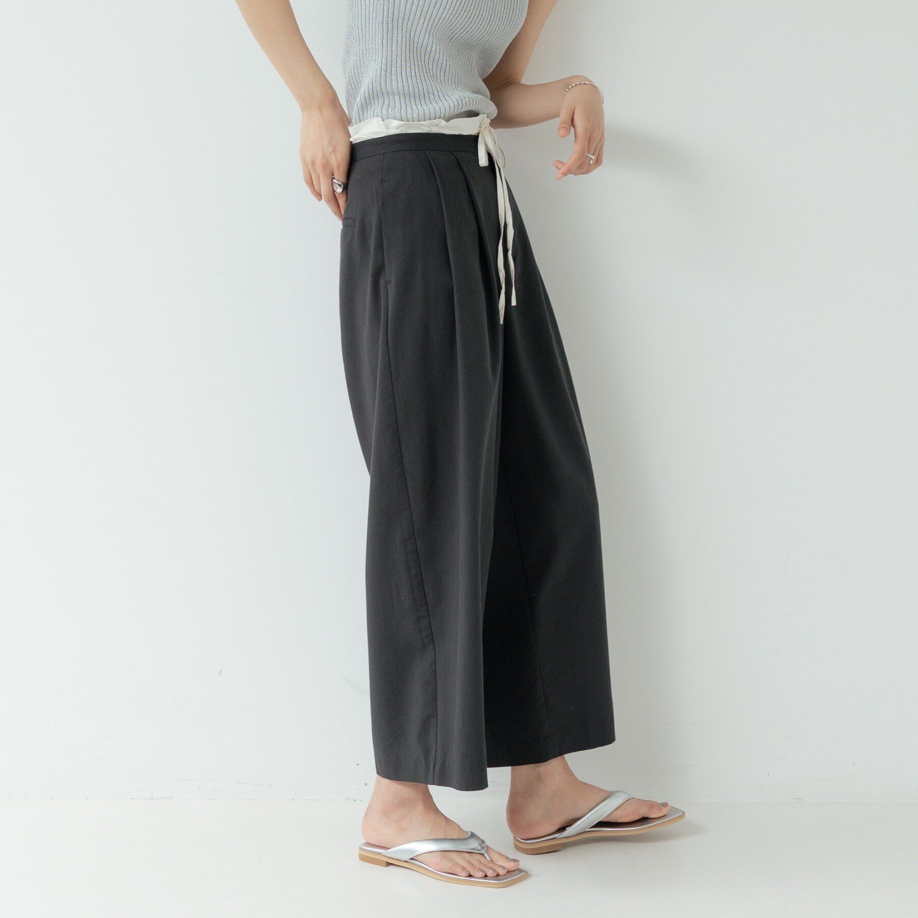GALLEST「イージーリネンタックパンツ」|その他|