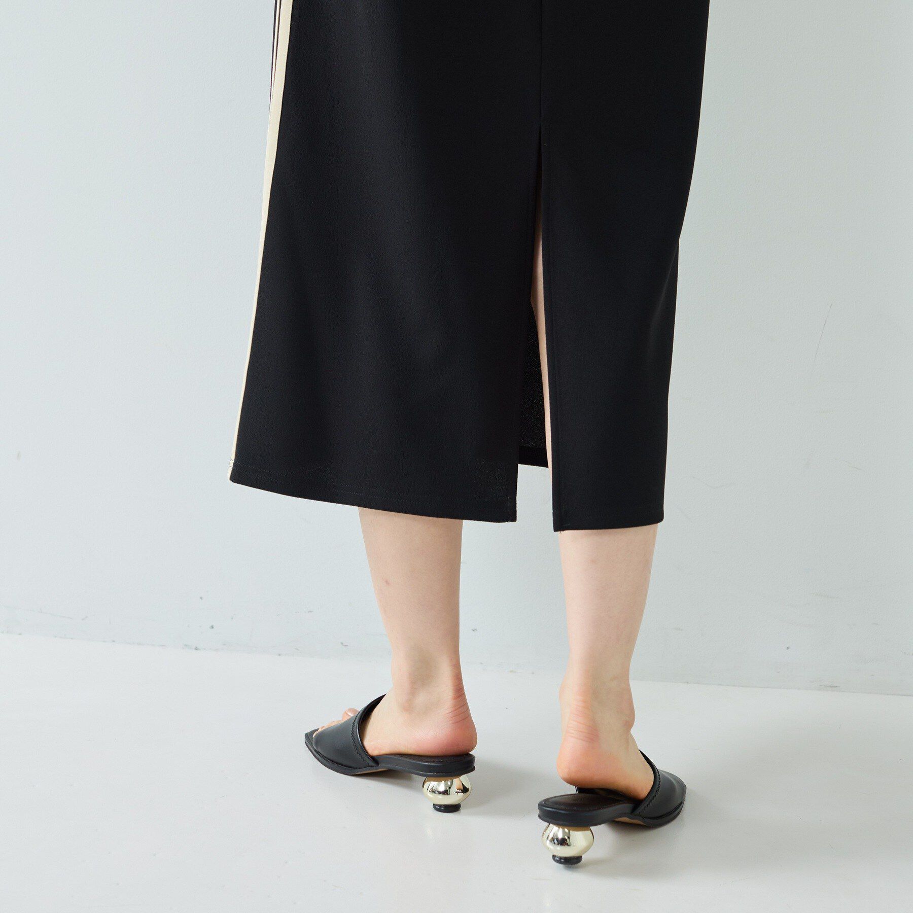GALLEST「サイドラインジョーゼットワンピース」|ワンピース|