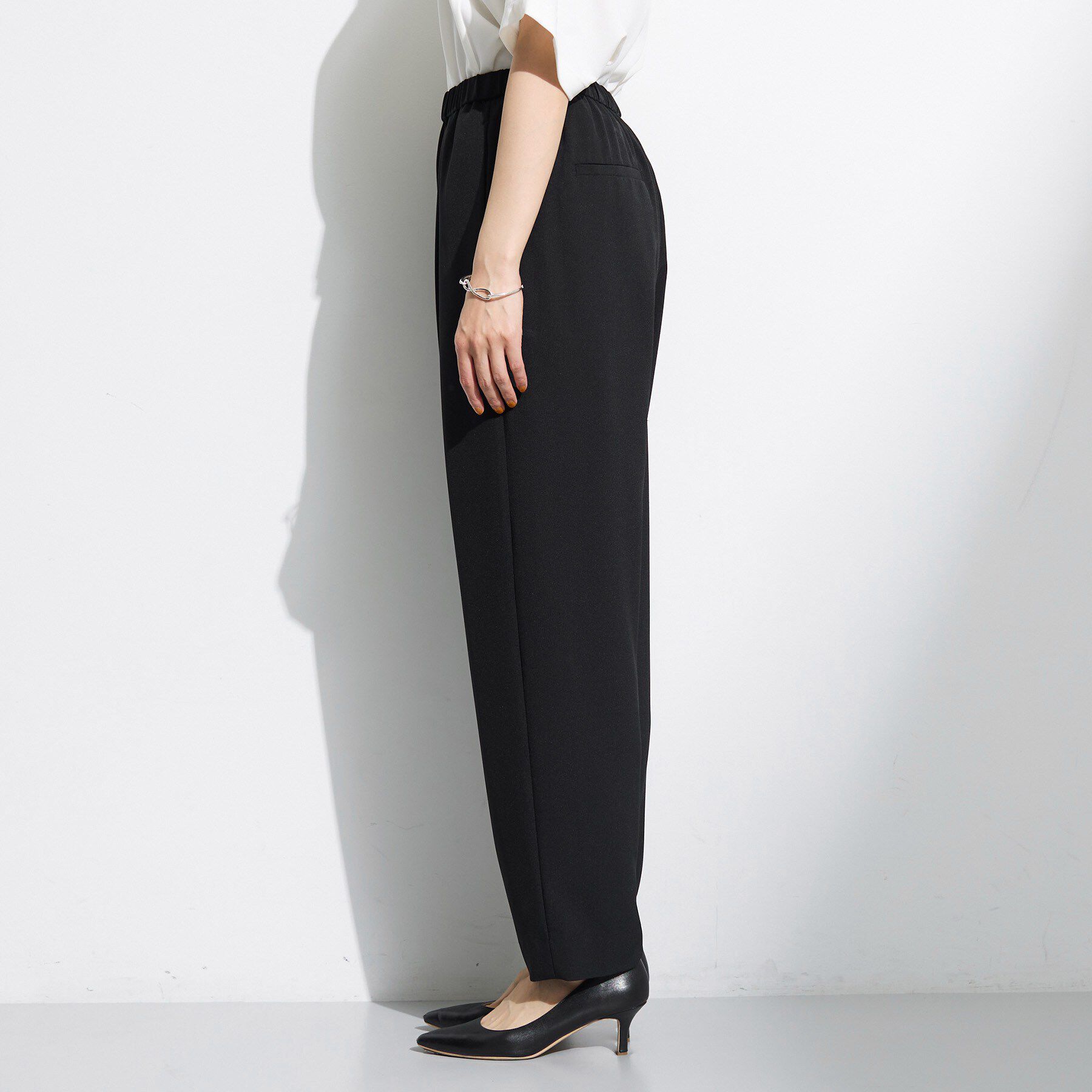 INDIVI「【着る日傘】イージーテーパードパンツ」|その他|