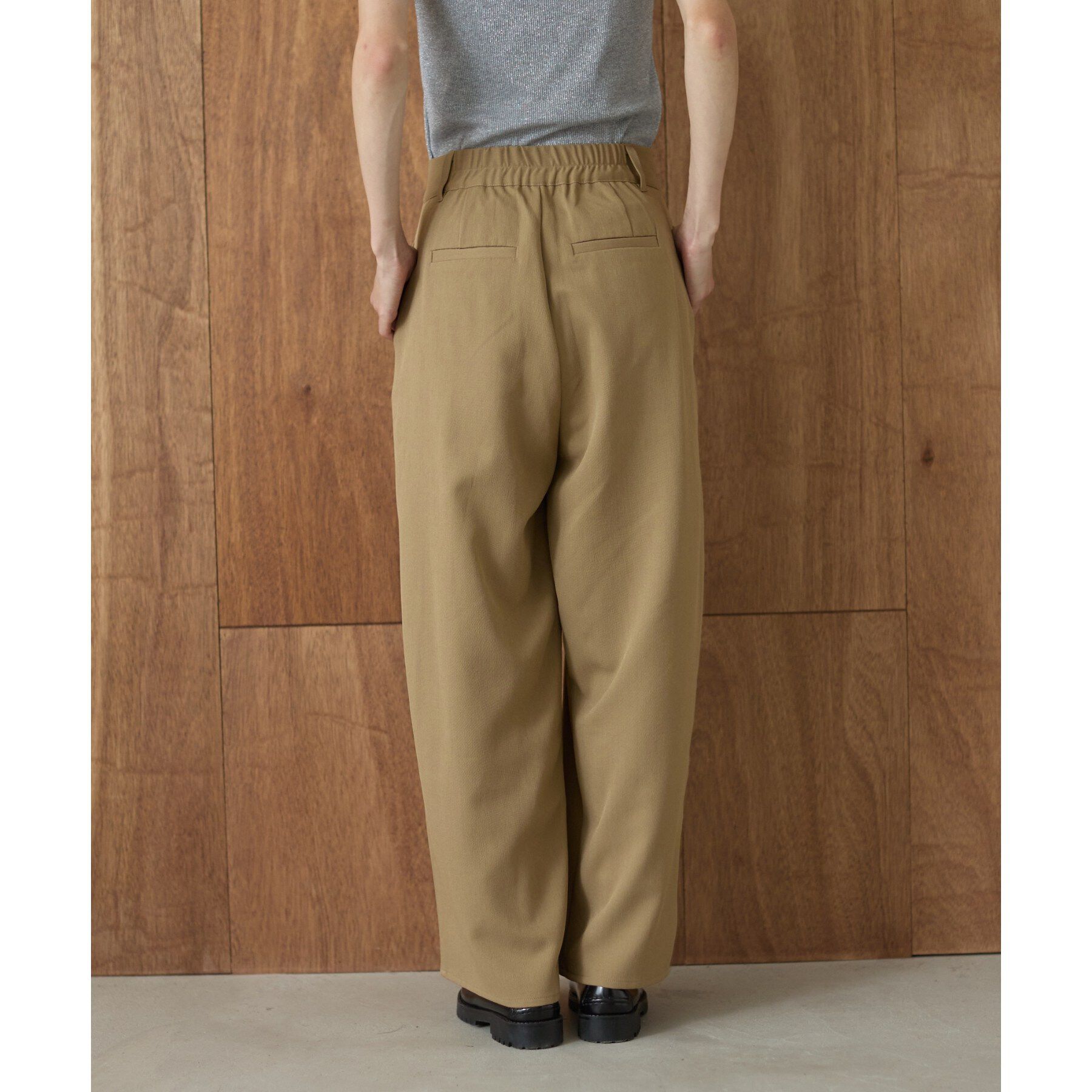 GALLEST「タックワイドパンツ【セットアップ可能】」|その他|