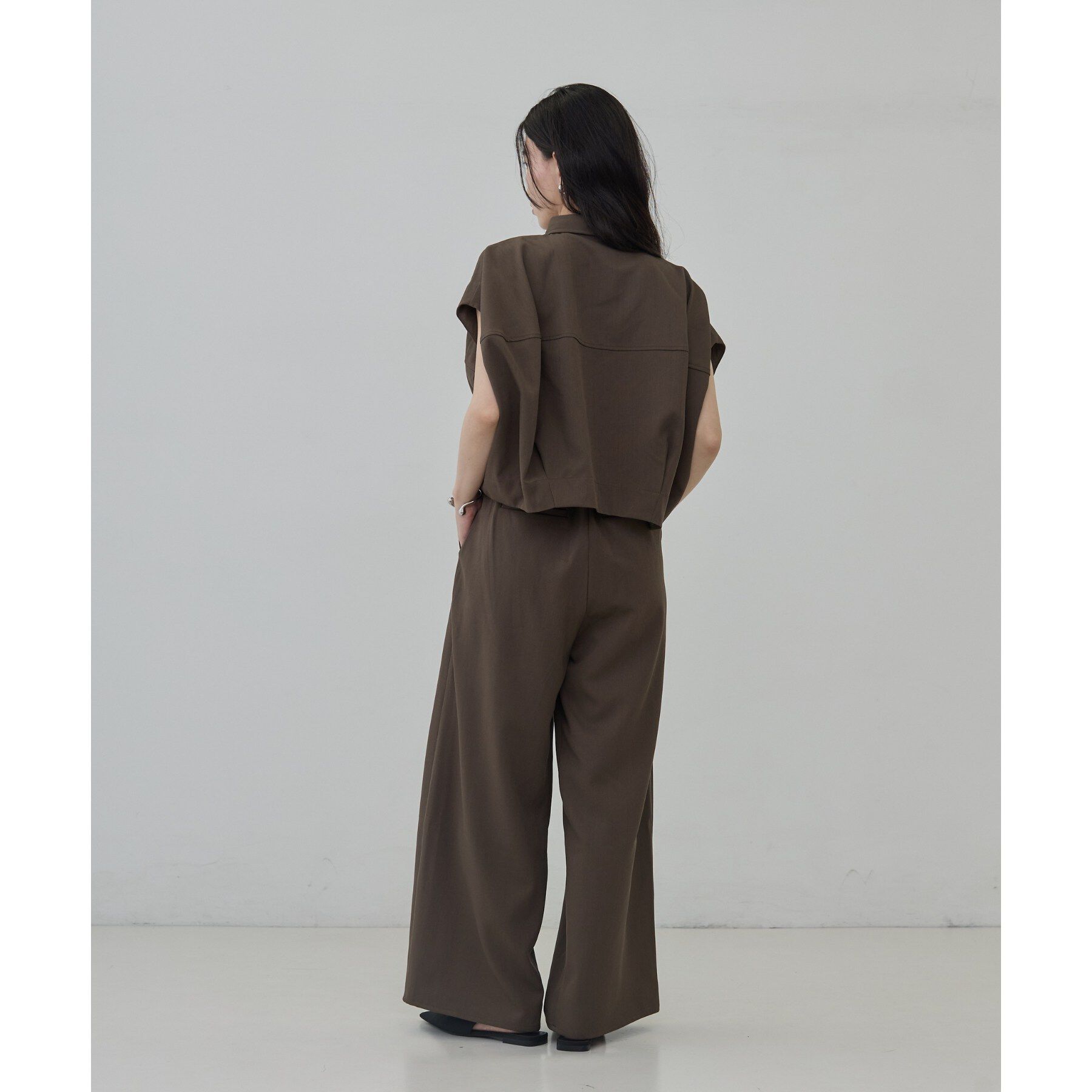 GALLEST「タックワイドパンツ【セットアップ可能】」|その他|