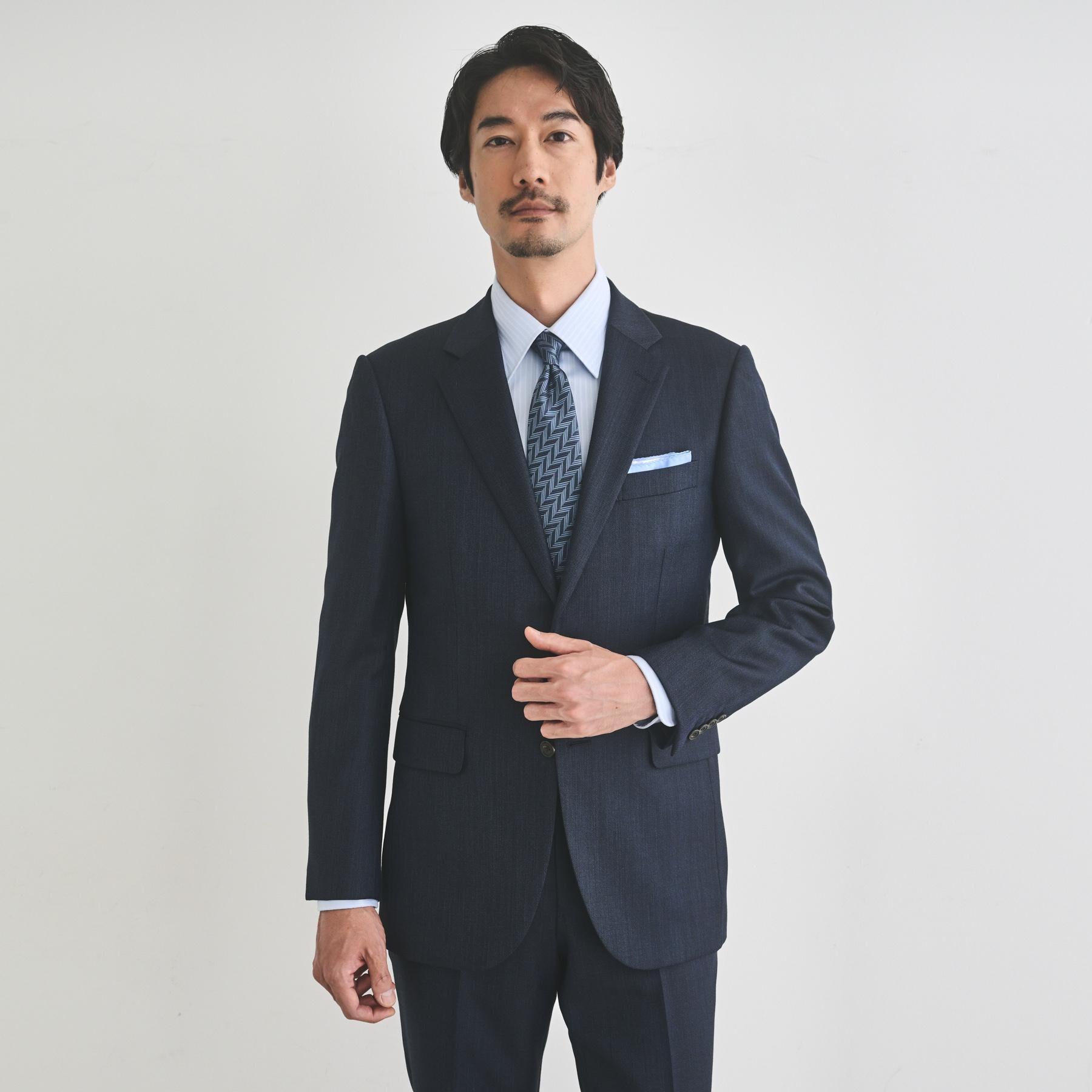 TAKEO KIKUCHI「【Made in JAPAN】矢絣（やがすり）シルクネクタイ」|ネクタイ・蝶ネクタイ|