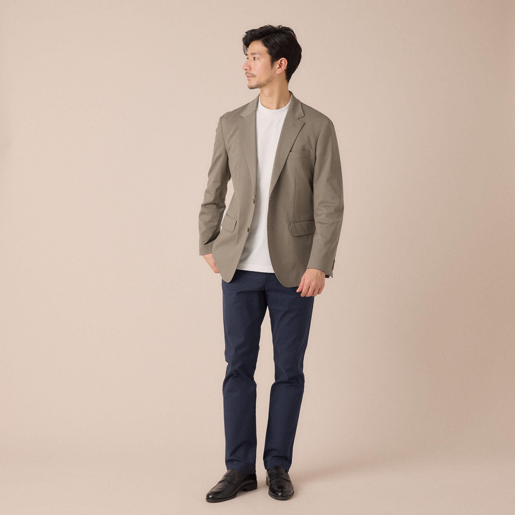 TAKEO KIKUCHI「ハイゲージ モックネックＴシャツ」|Tシャツ・カットソー|