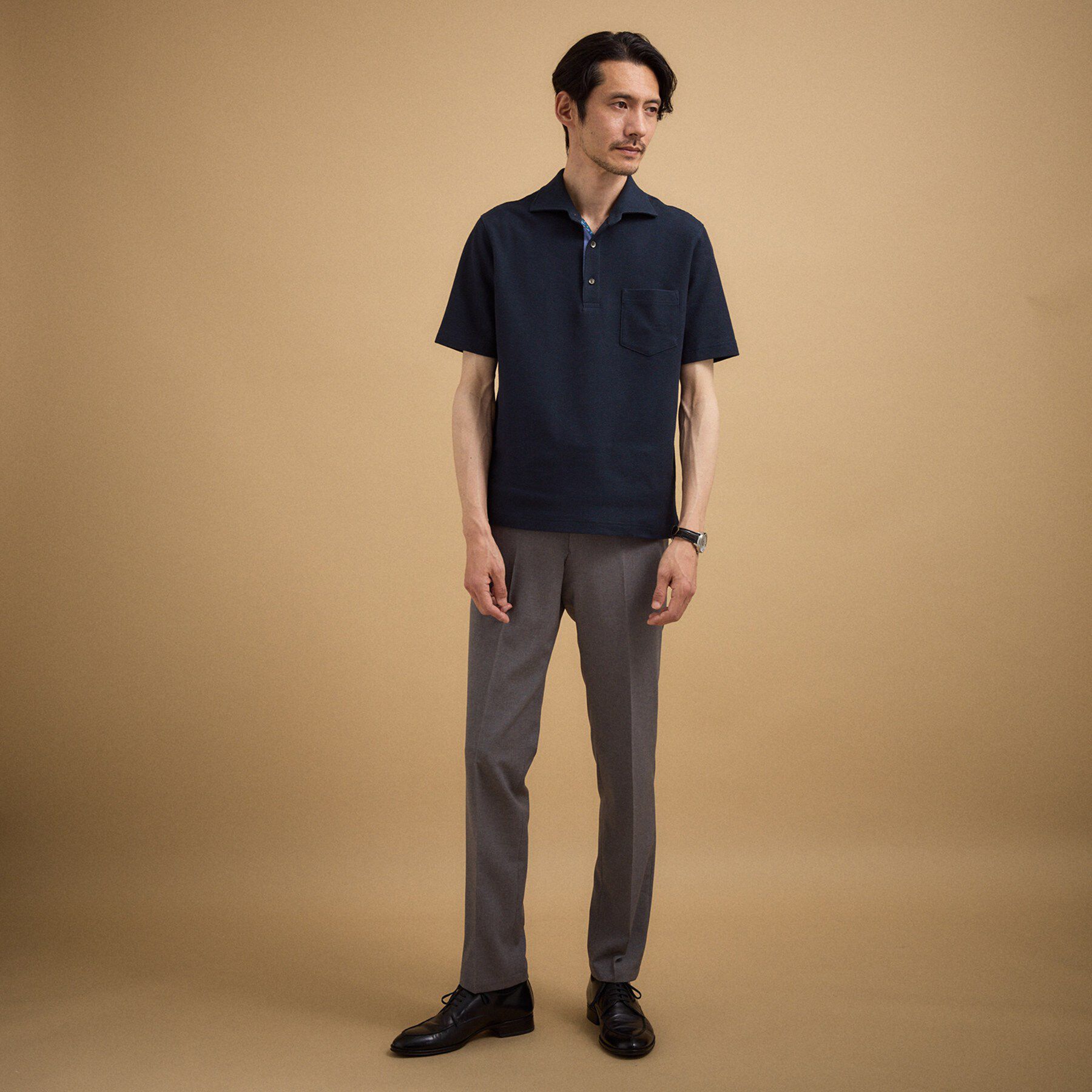 TAKEO KIKUCHI「【抗菌防臭】ステイフレッシュ ポロシャツ」|ポロシャツ|