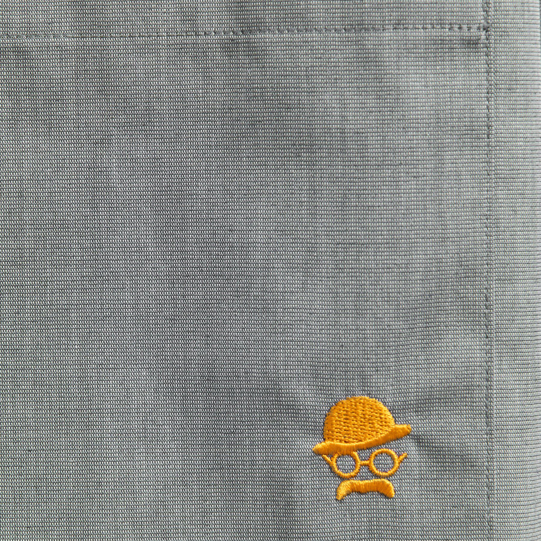TAKEO KIKUCHI「ワンポイント刺繍 半袖シャツ」|シャツ・ブラウス|