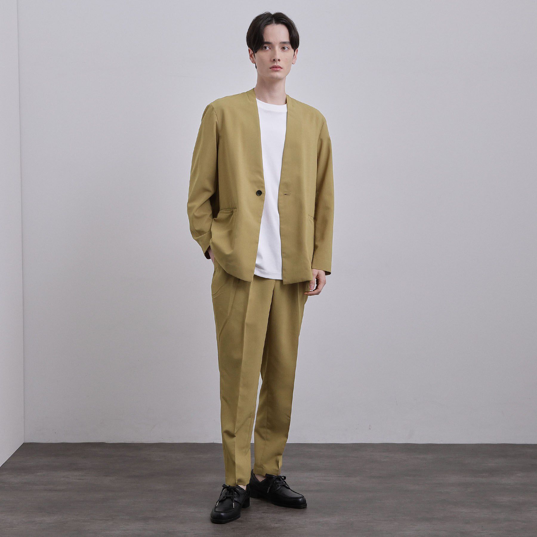tk.TAKEO KIKUCHI「【上下2点セットアップ】AIRY DRY アソートセットアップ 吸水速乾/UVカット/マシーンウォッ」|スーツ|
