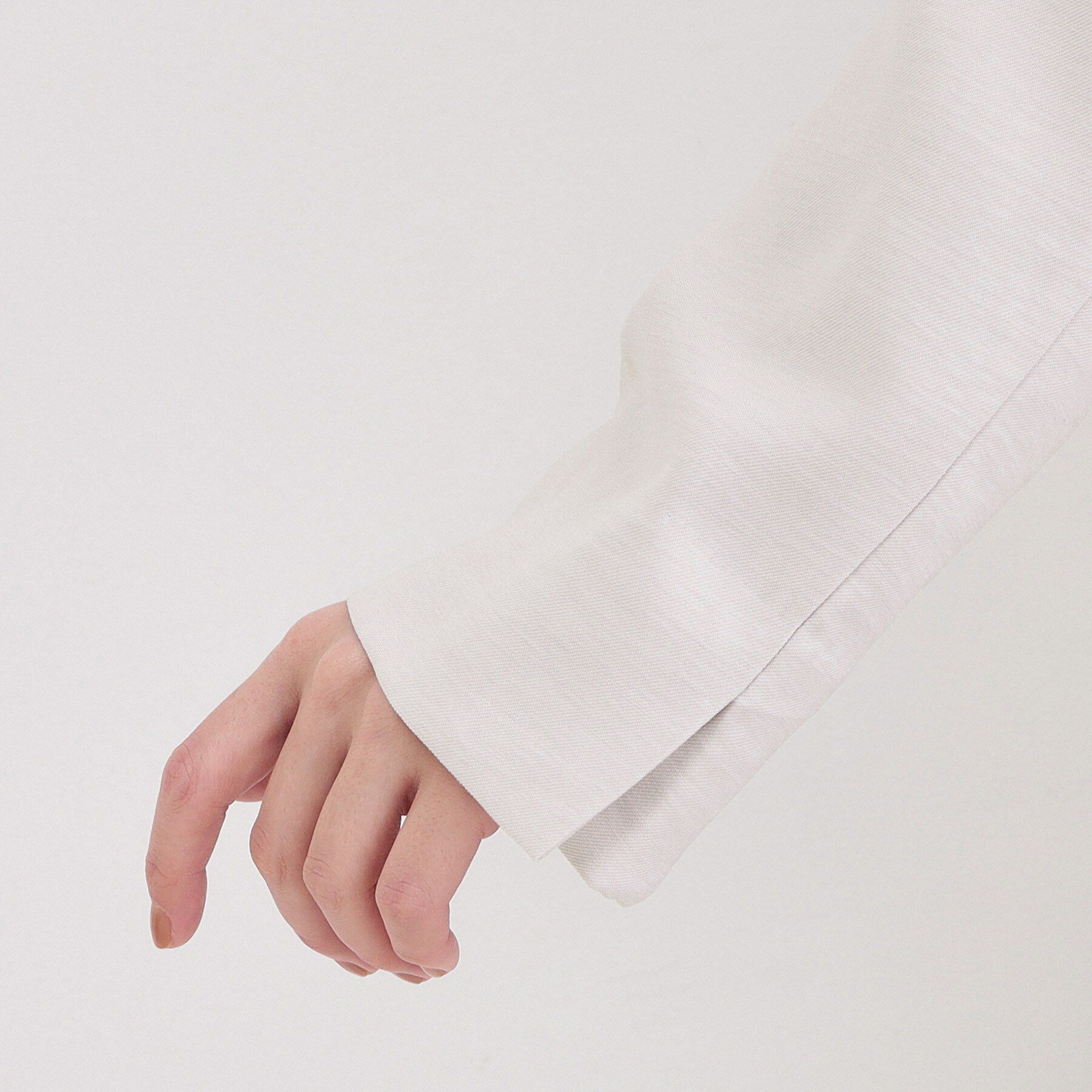 OPAQUE.CLIP「シングルテーラードジャケット【洗える／裏地なし】」|テーラードジャケット|