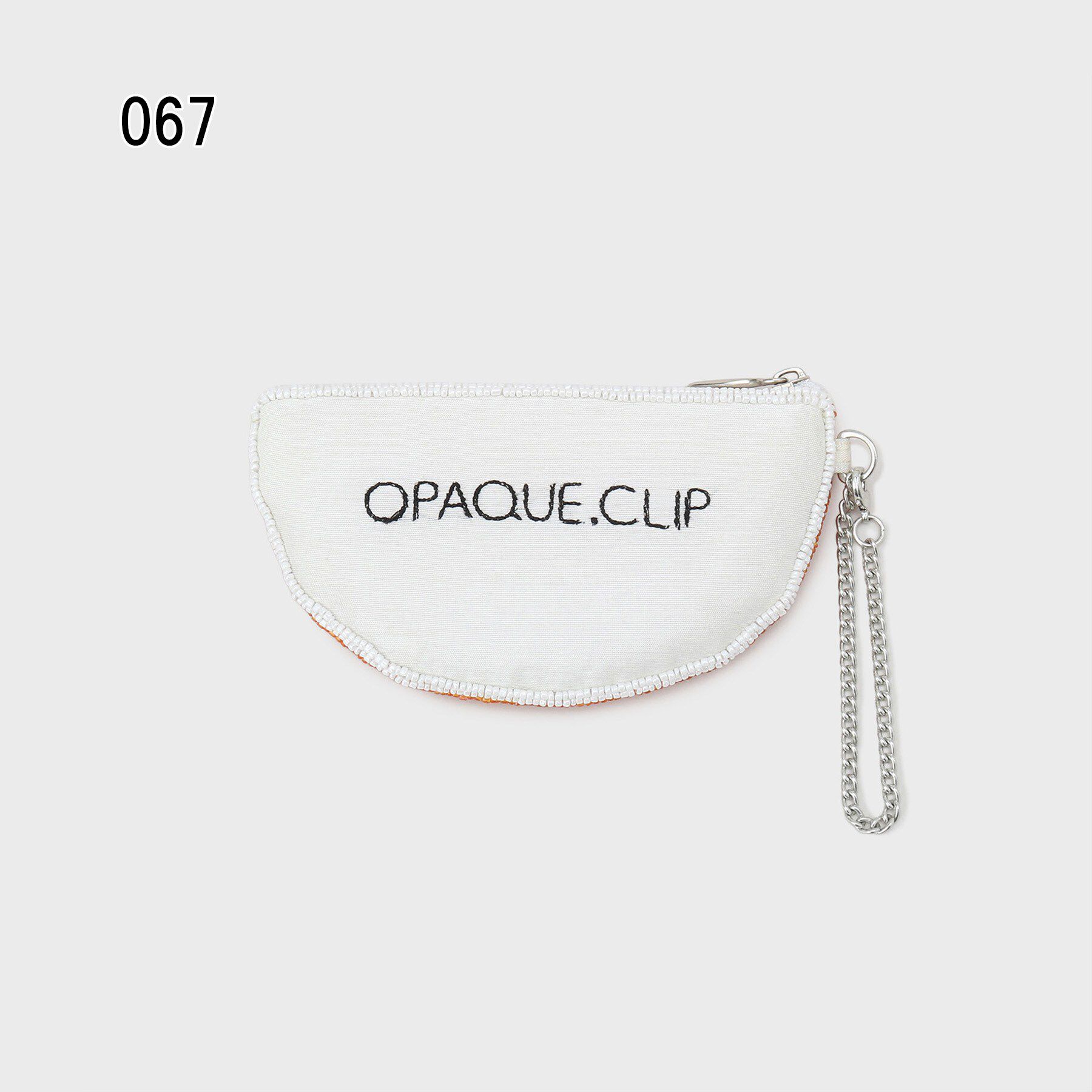 OPAQUE.CLIP「カラフルビーズポーチチャーム」|キーケース|
