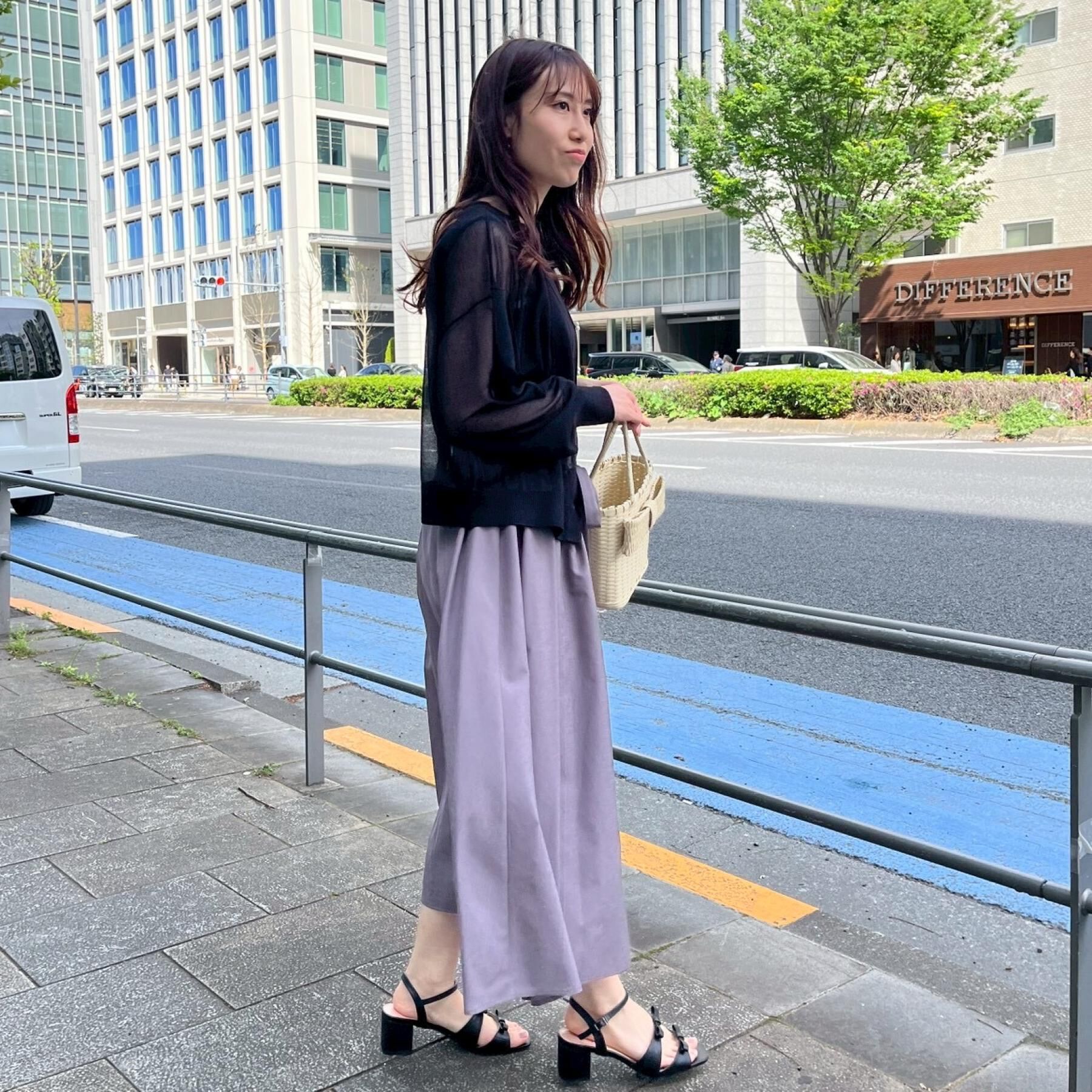Couture broach「【洗える・パール調釦】愛されシアーカーディガン」|カーディガン|