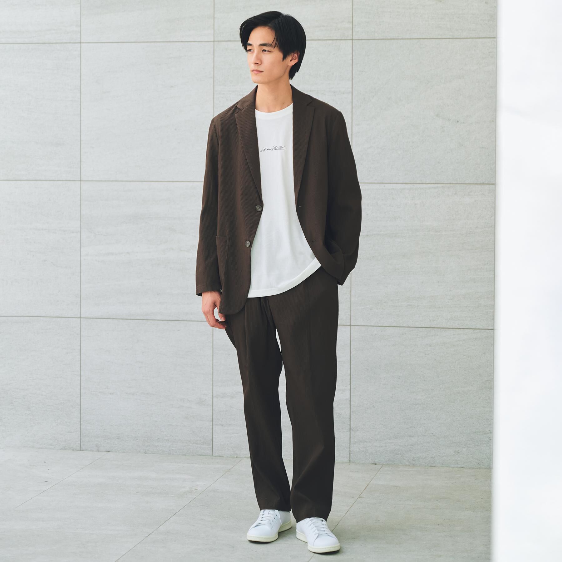 THE SHOP TK「【Begin/ビギン10月号掲載】楊柳スマートイージーパンツ　軽量/洗濯機OK/セットアップ可」|その他|