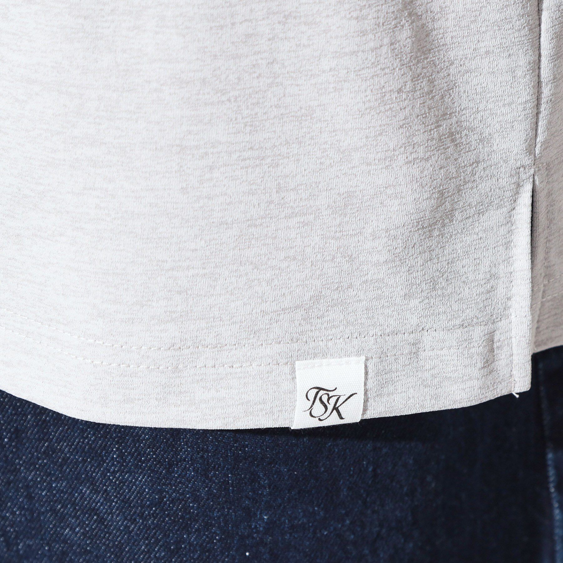 THE SHOP TK「【新色追加＆再入荷!!】【接触冷感/吸水速乾/UVカット/透け防止/遮熱】BO-NO TEE/ボーノ」|Tシャツ・カットソー|