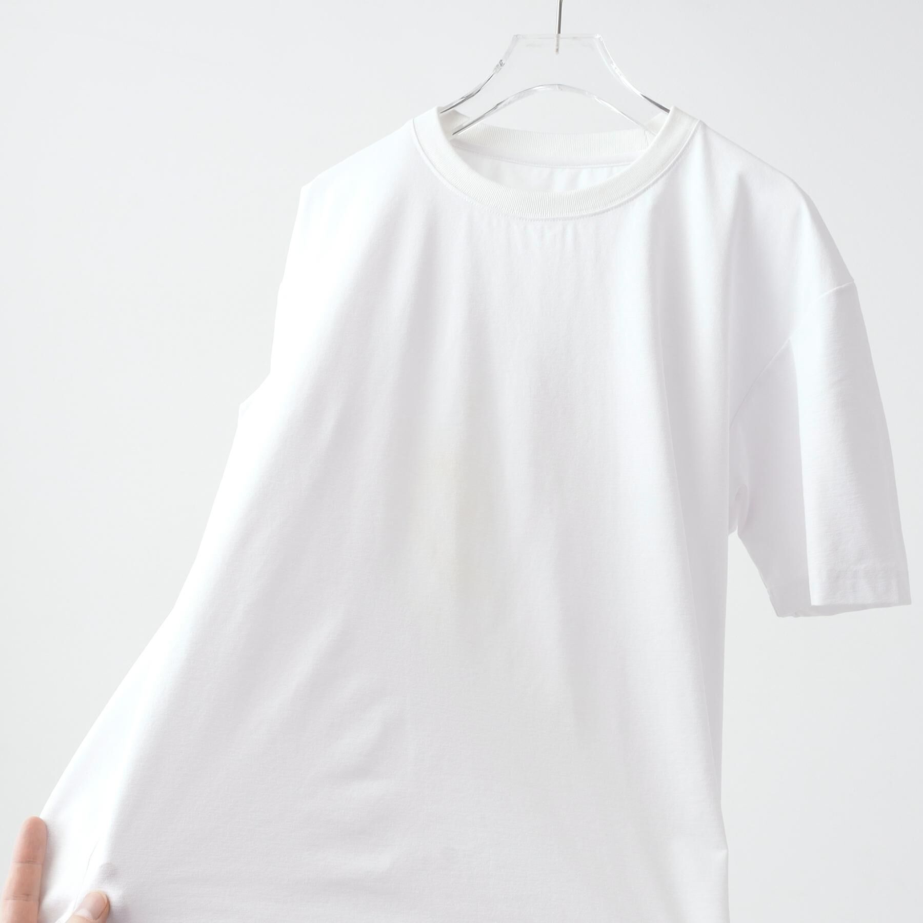 THE SHOP TK「【新色追加＆再入荷!!】【接触冷感/吸水速乾/UVカット/透け防止/遮熱】BO-NO TEE/ボーノ」|Tシャツ・カットソー|