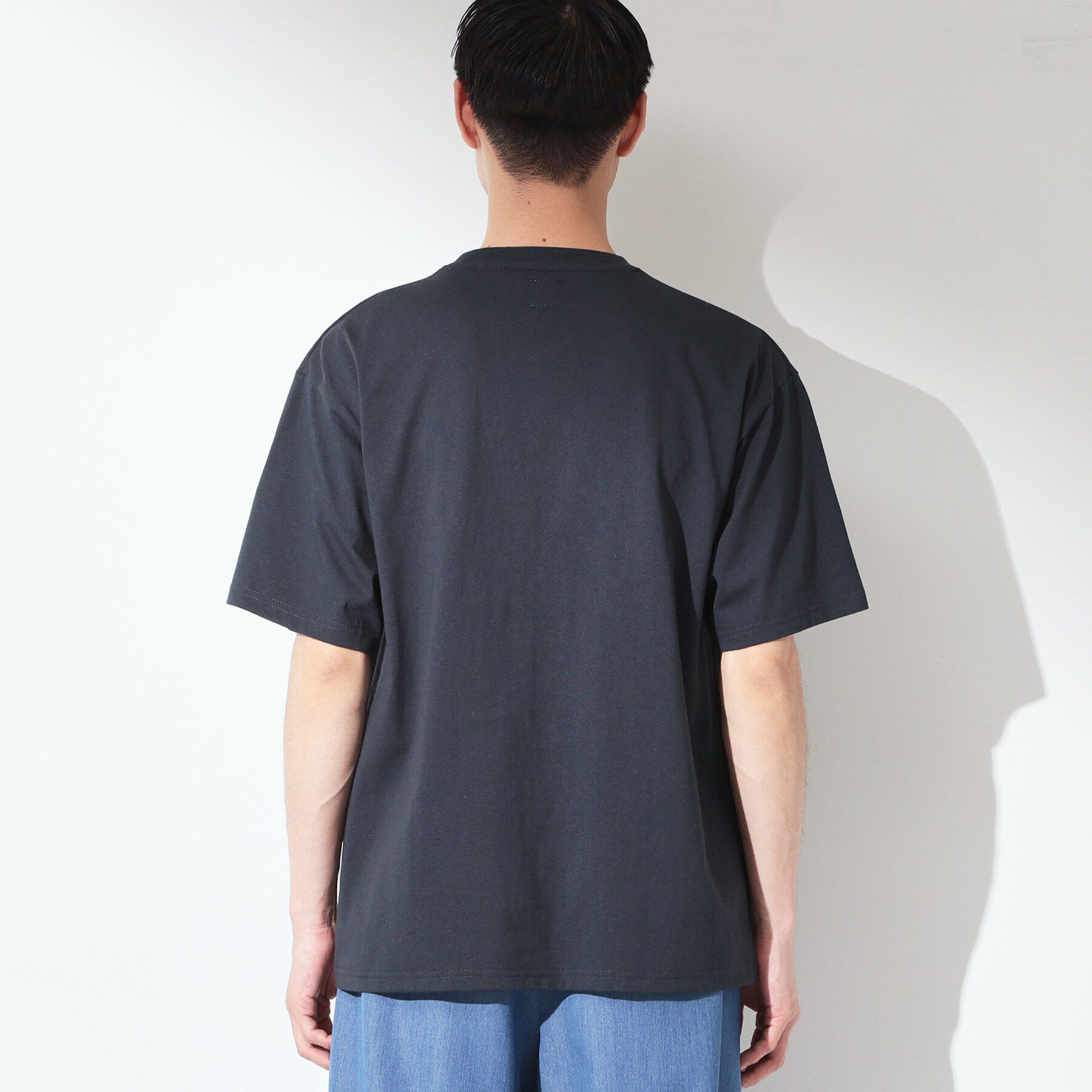 THE SHOP TK「クマ サガラ刺繍 半袖Tシャツ 【洗濯機OK】」|Tシャツ・カットソー|