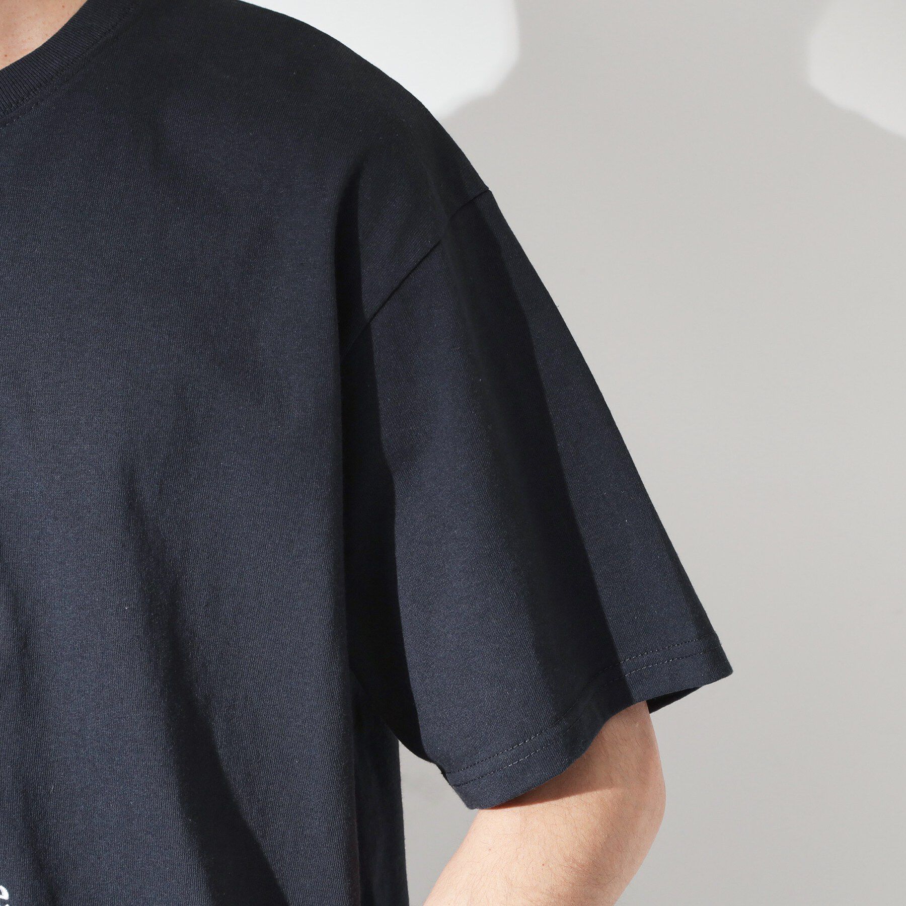 THE SHOP TK「クマ サガラ刺繍 半袖Tシャツ 【洗濯機OK】」|Tシャツ・カットソー|