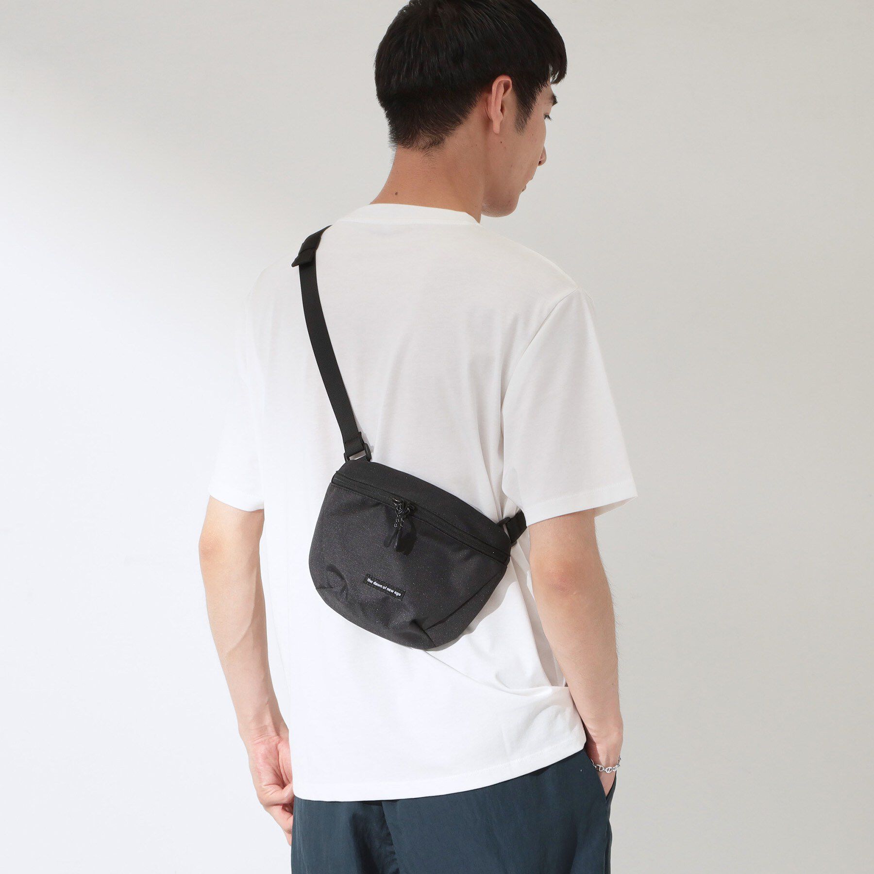 THE SHOP TK「ナイロン ミニサコッシュバッグ」|その他|