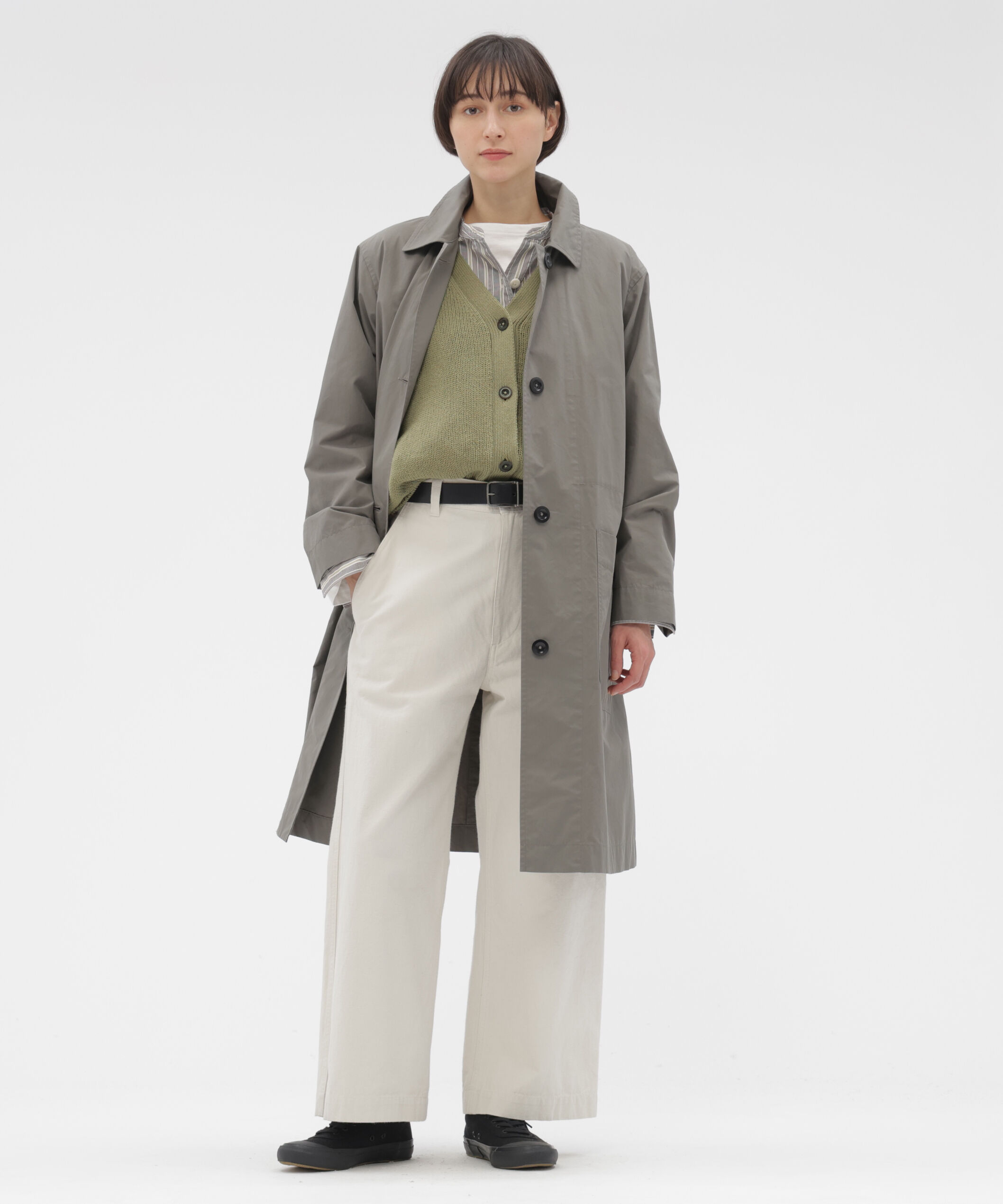 MHL.「FADED COTTON TWILL TROUSERS」|その他|