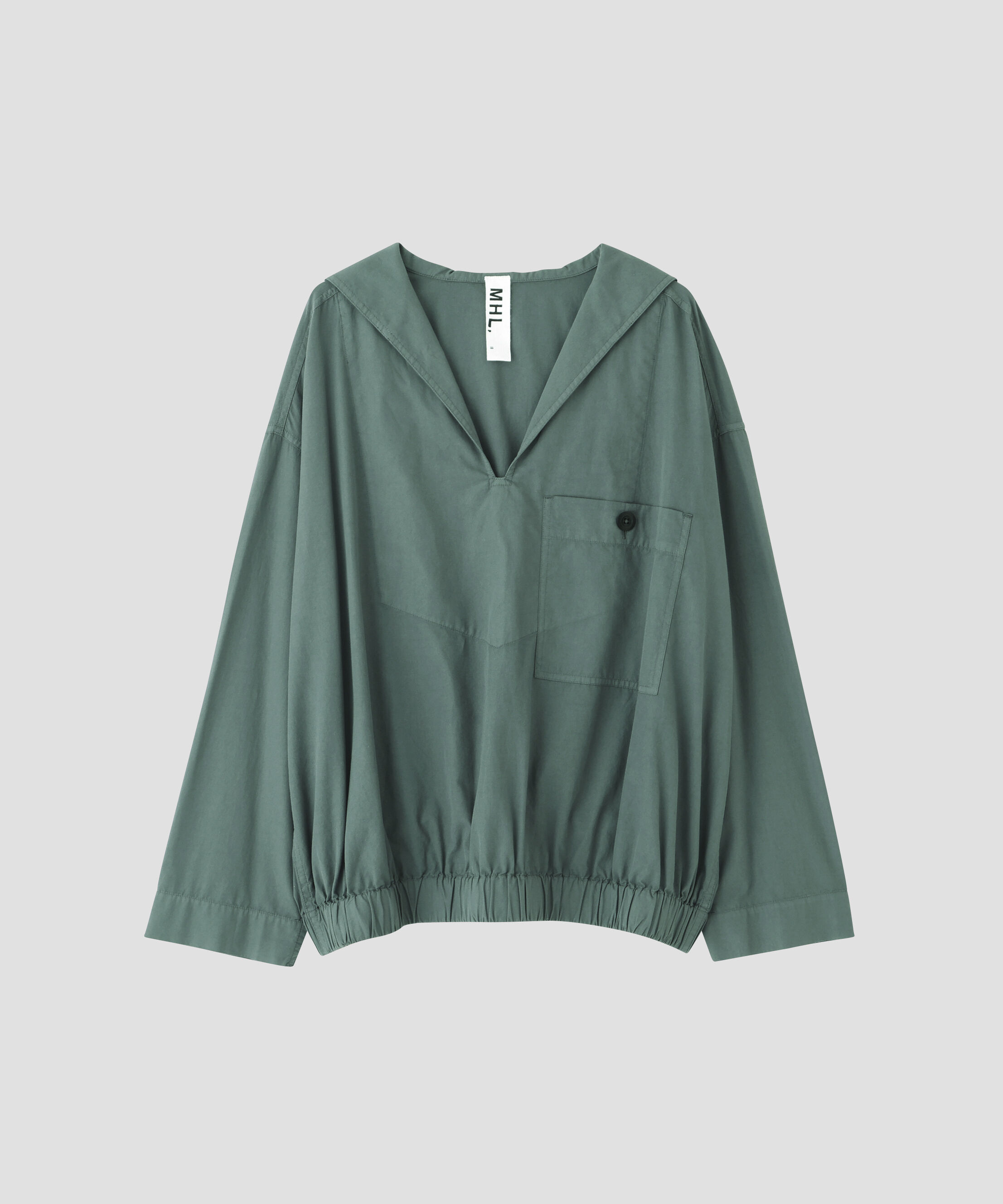MHL.「GARMENT DYE COTTON SHIRTING SHIRT」|シャツ・ブラウス|