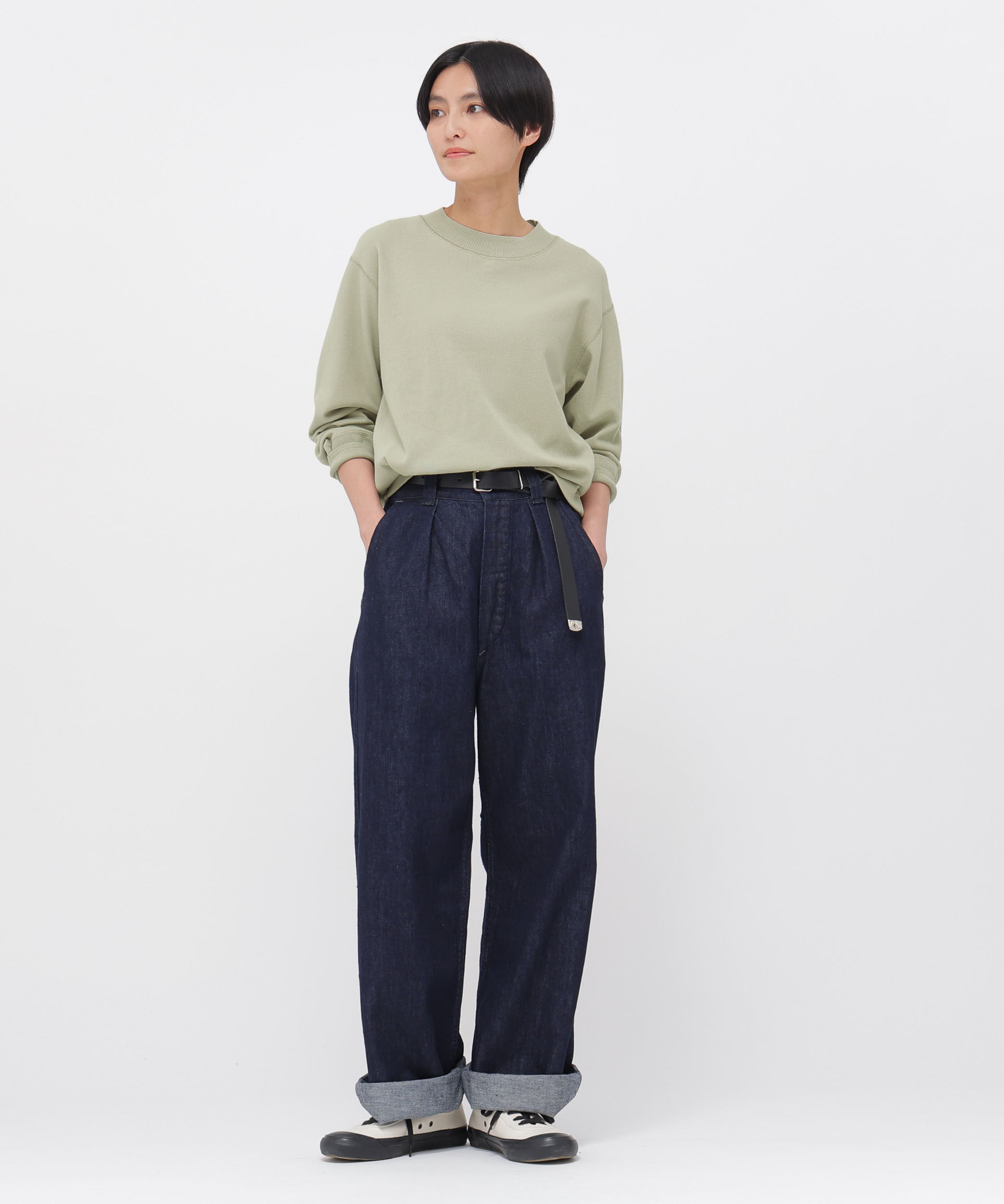 MHL.「FINE COTTON RIB JERSEY TOP」|Tシャツ・カットソー|