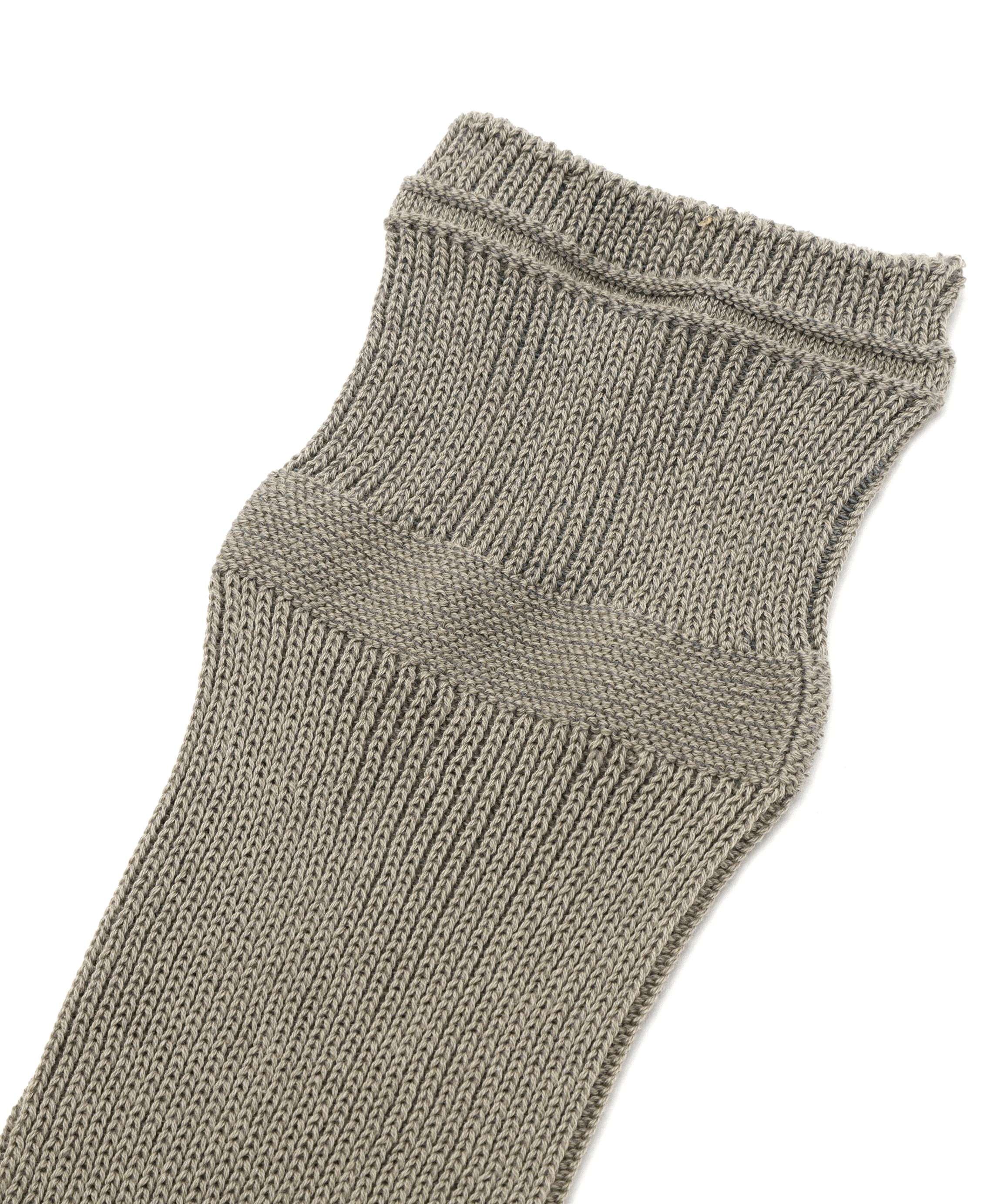 MHL.「MEN FINE COTTON RIB SOCKS」|ソックス|