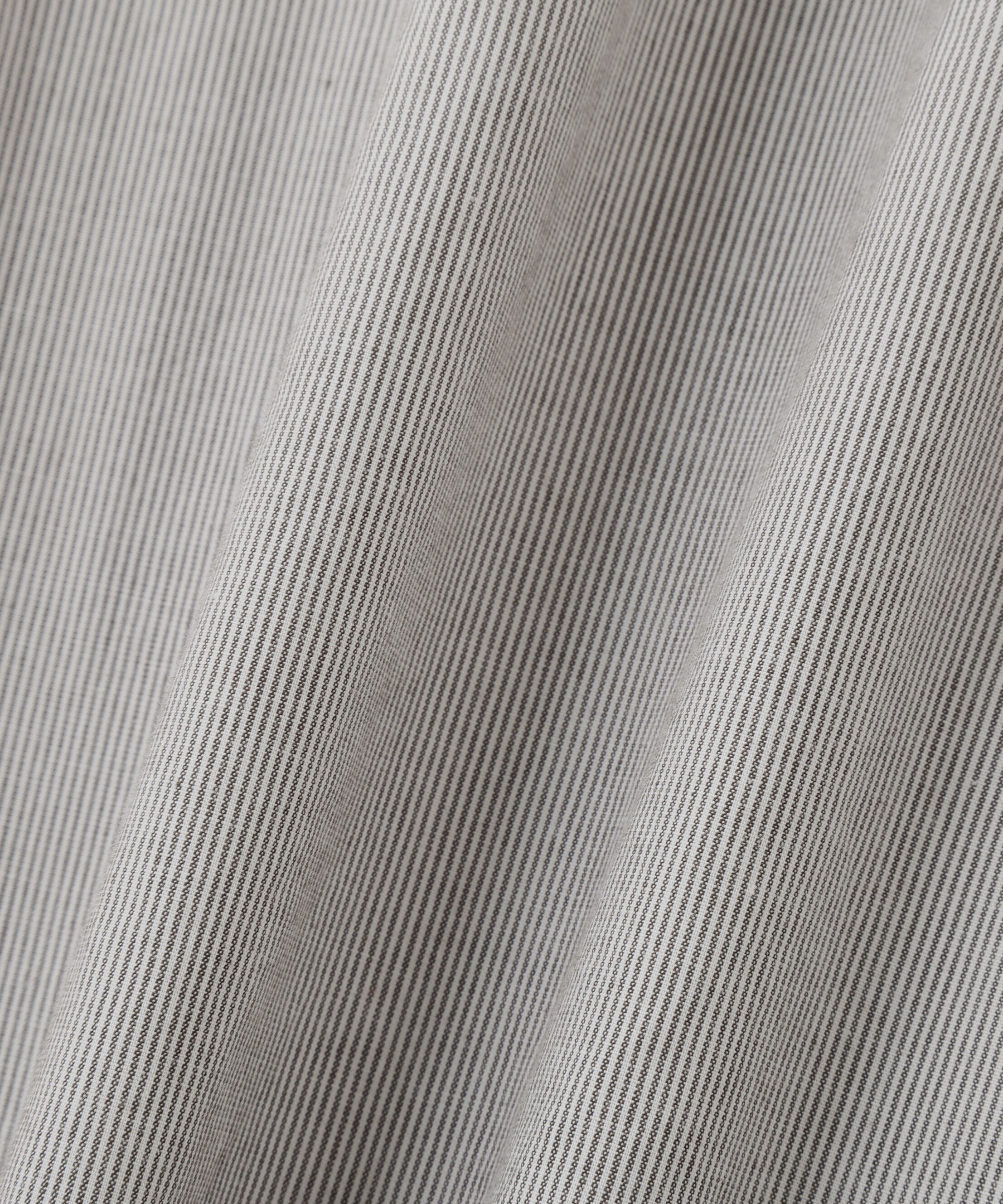 MHL.「WORN COTTON HAIRLINE STRIPE SHIRT」|シャツ・ブラウス|