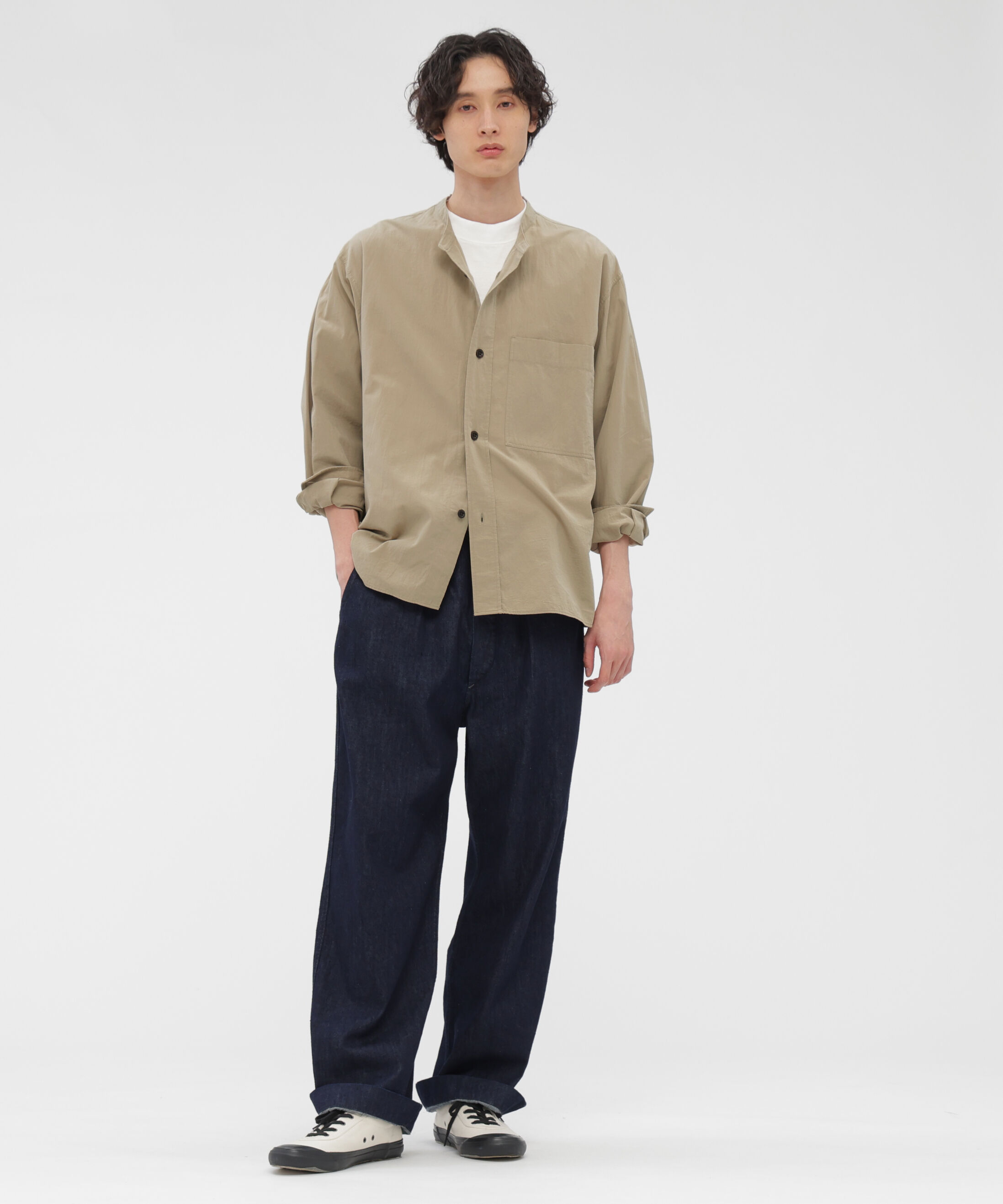 MHL.「DRY COTTON JERSEY TOP」|Tシャツ・カットソー|