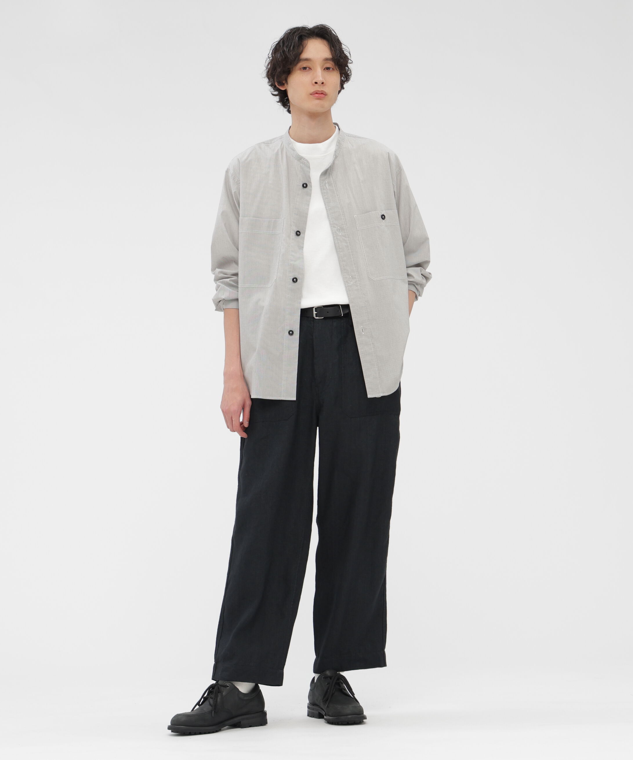 MHL.「DRY COTTON JERSEY TOP」|Tシャツ・カットソー|
