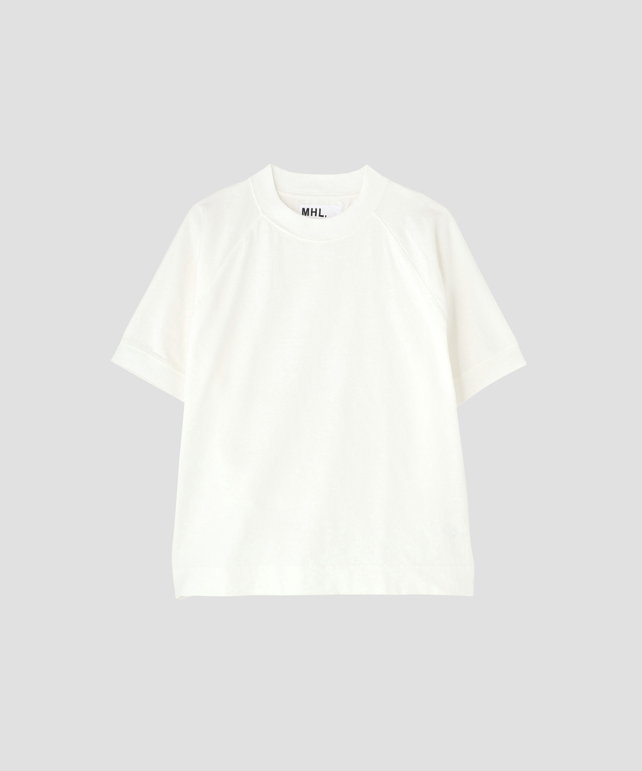 MHL.「DRY COTTON JERSEY TOP」|Tシャツ・カットソー|